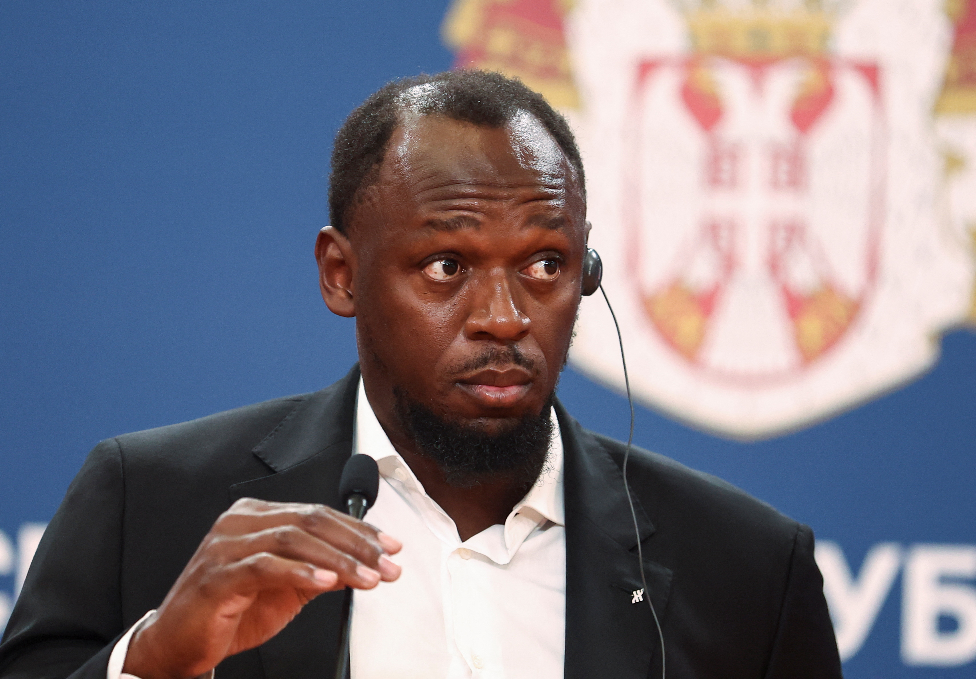 Usain Bolt Aleksandar Vučić