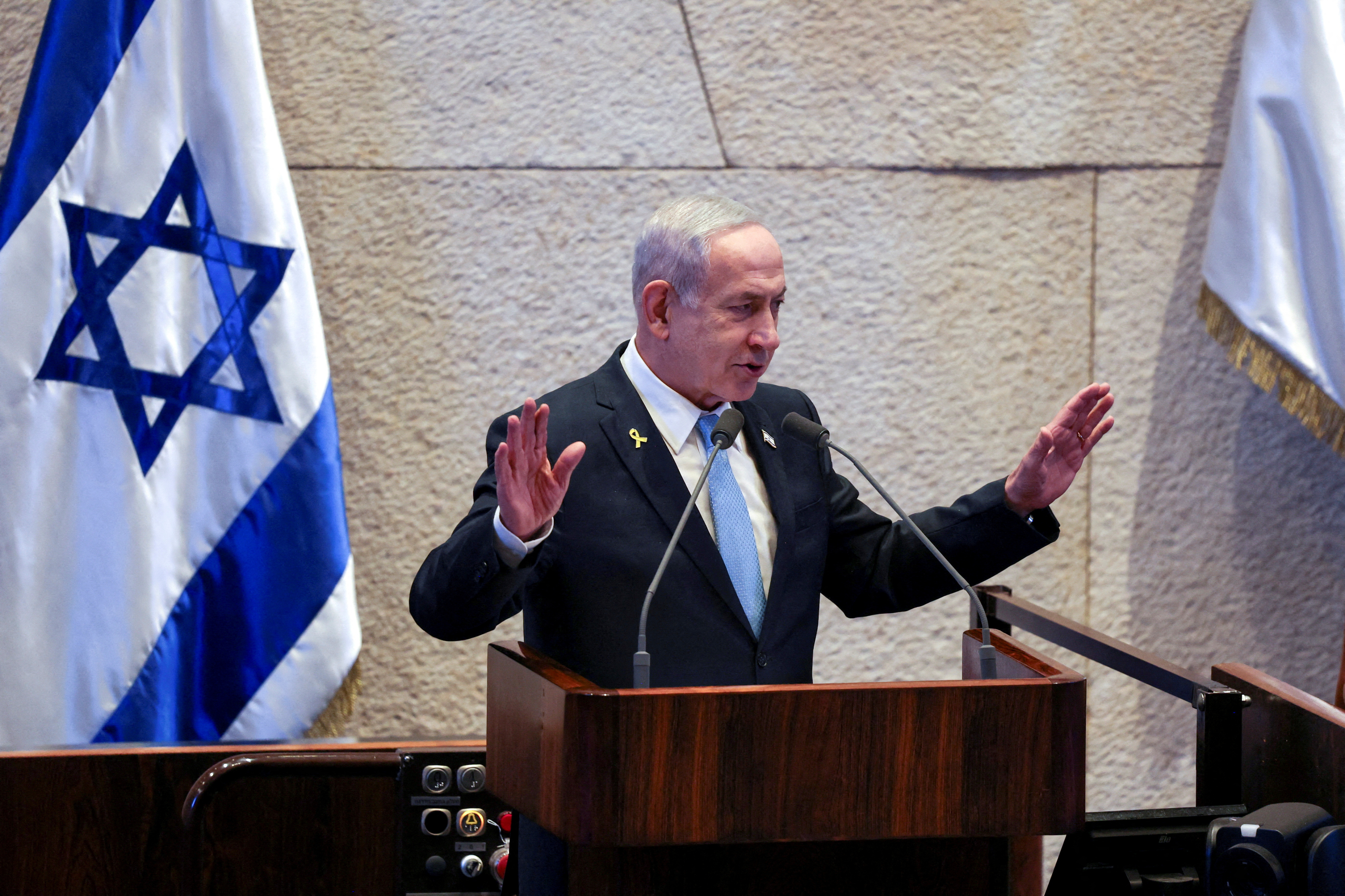 Benjamin Netanyahu