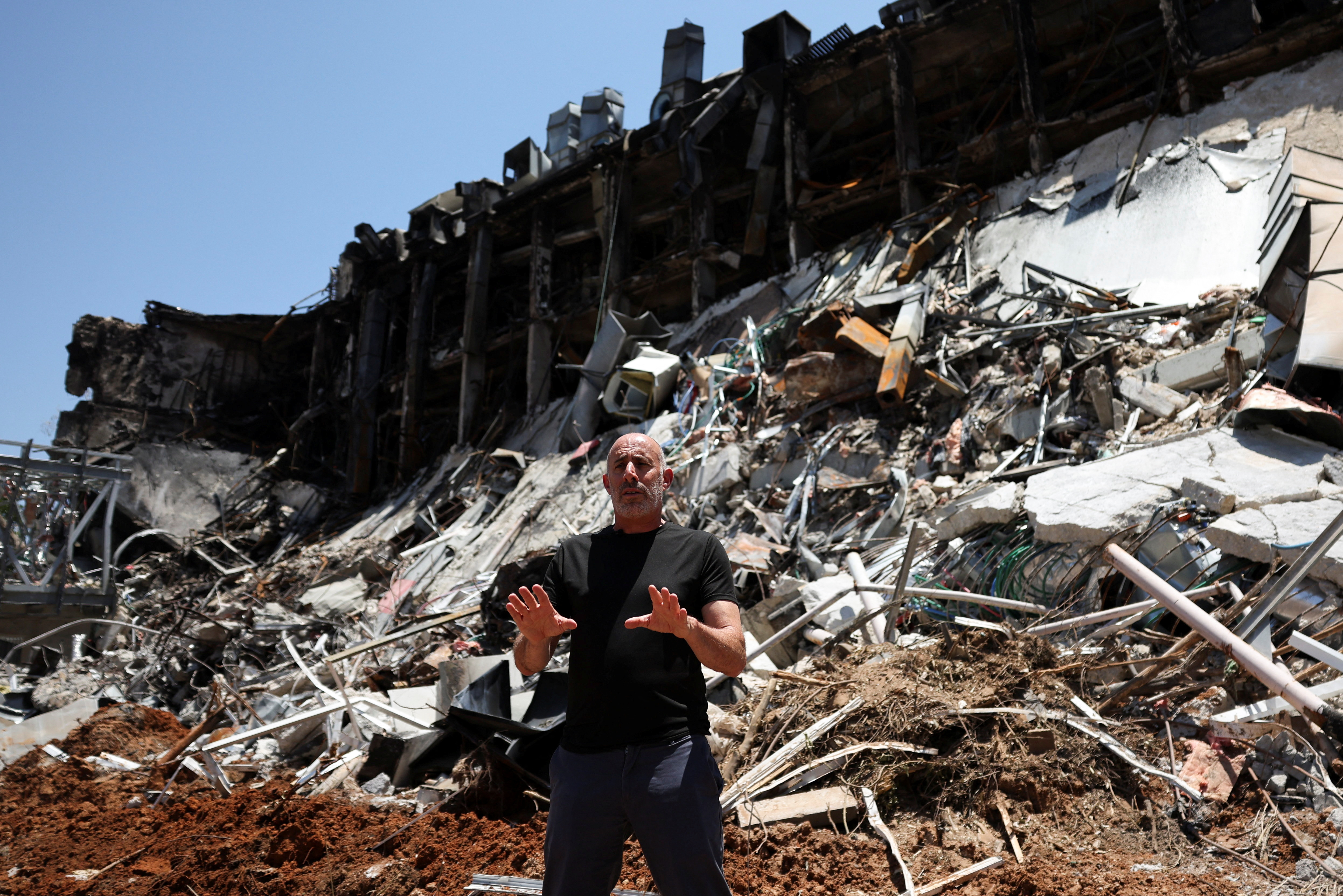 Izrael nakon iranskih projektila