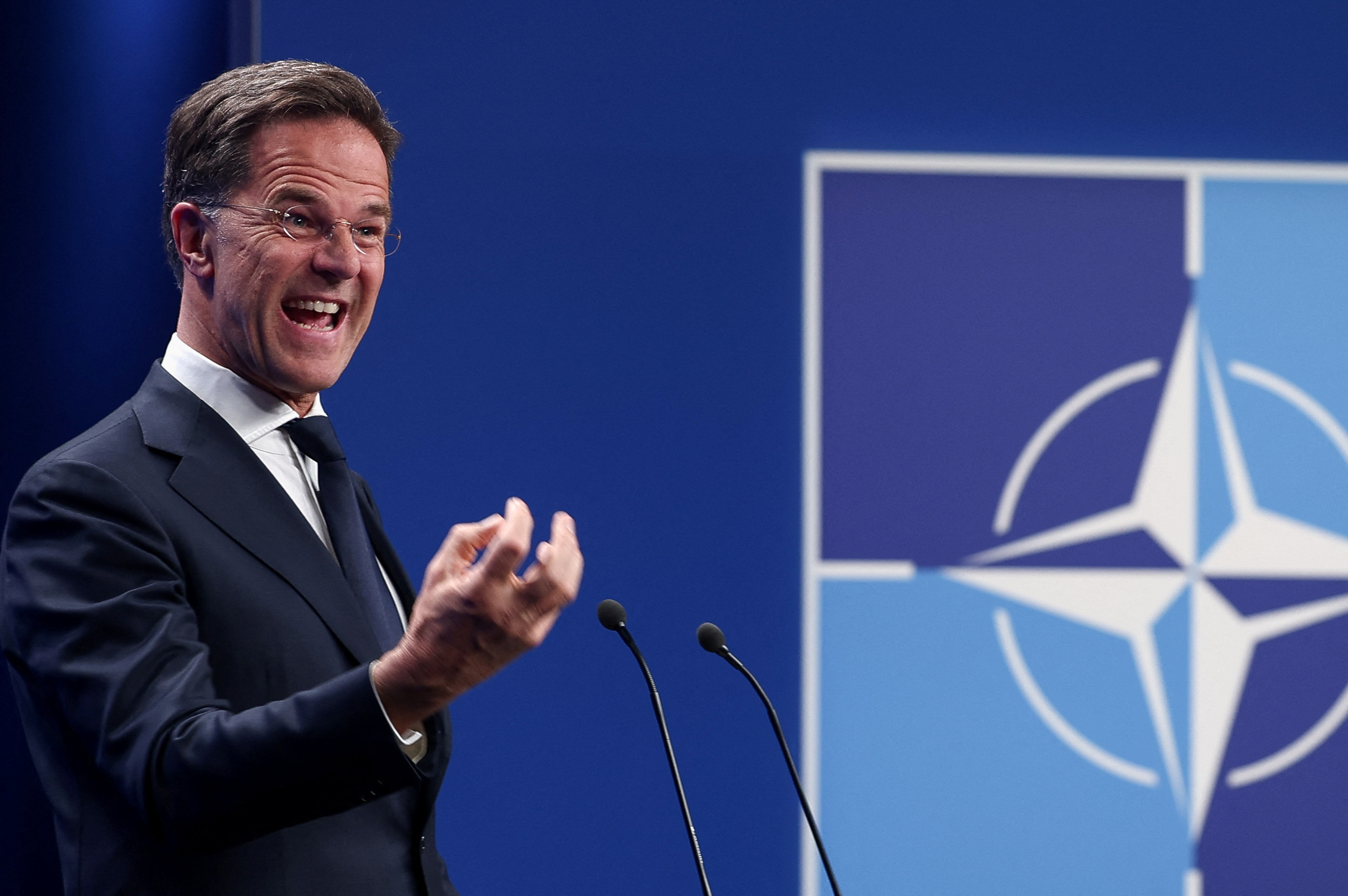 2025-06-23T135721Z_64816187_RC2D8FAX8R92_RTRMADP_3_NATO-SUMMIT-RUTTE