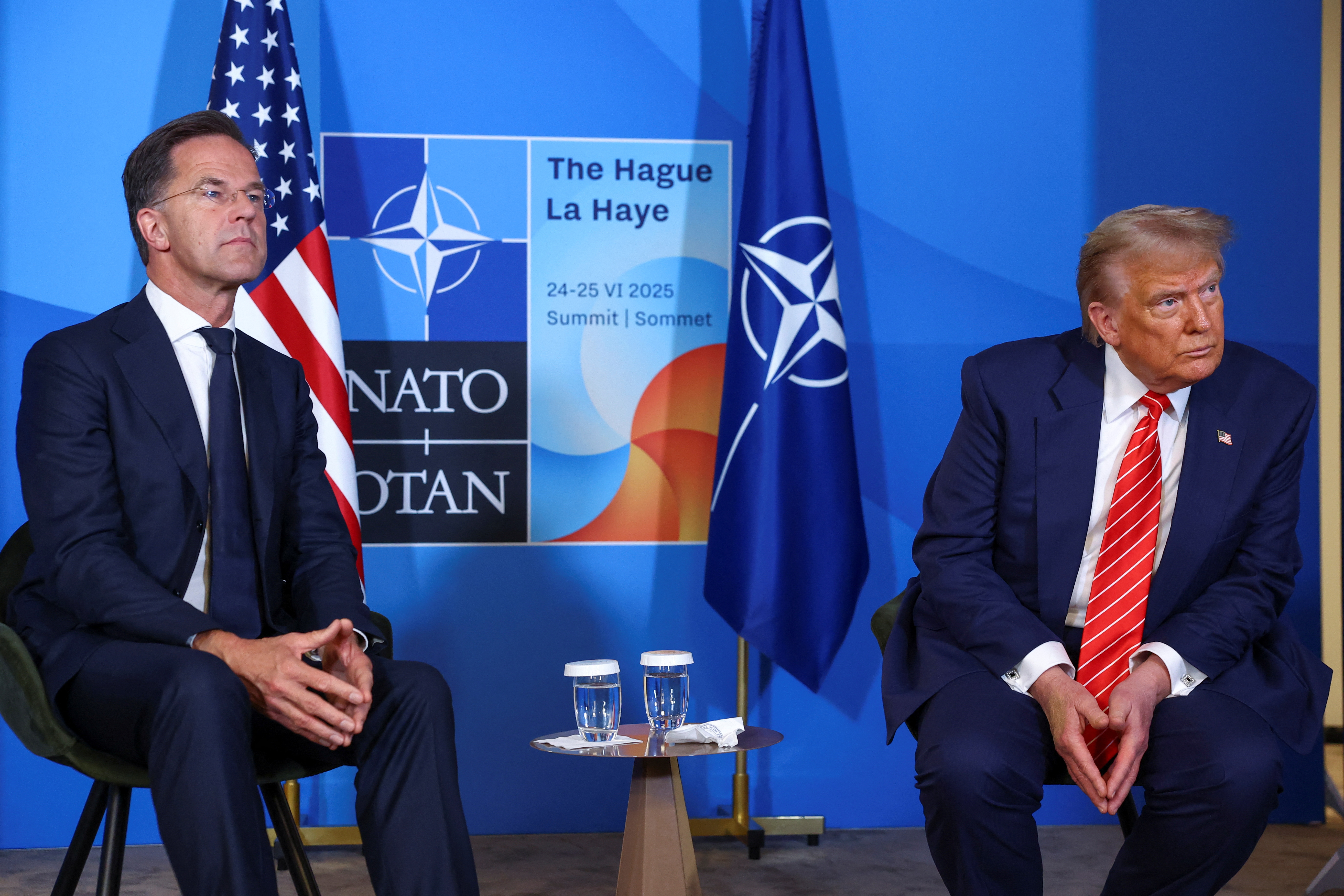 2025-06-25T085750Z_413059447_RC2K9FA3DNWZ_RTRMADP_3_NATO-SUMMIT-TRUMP-RUTTE