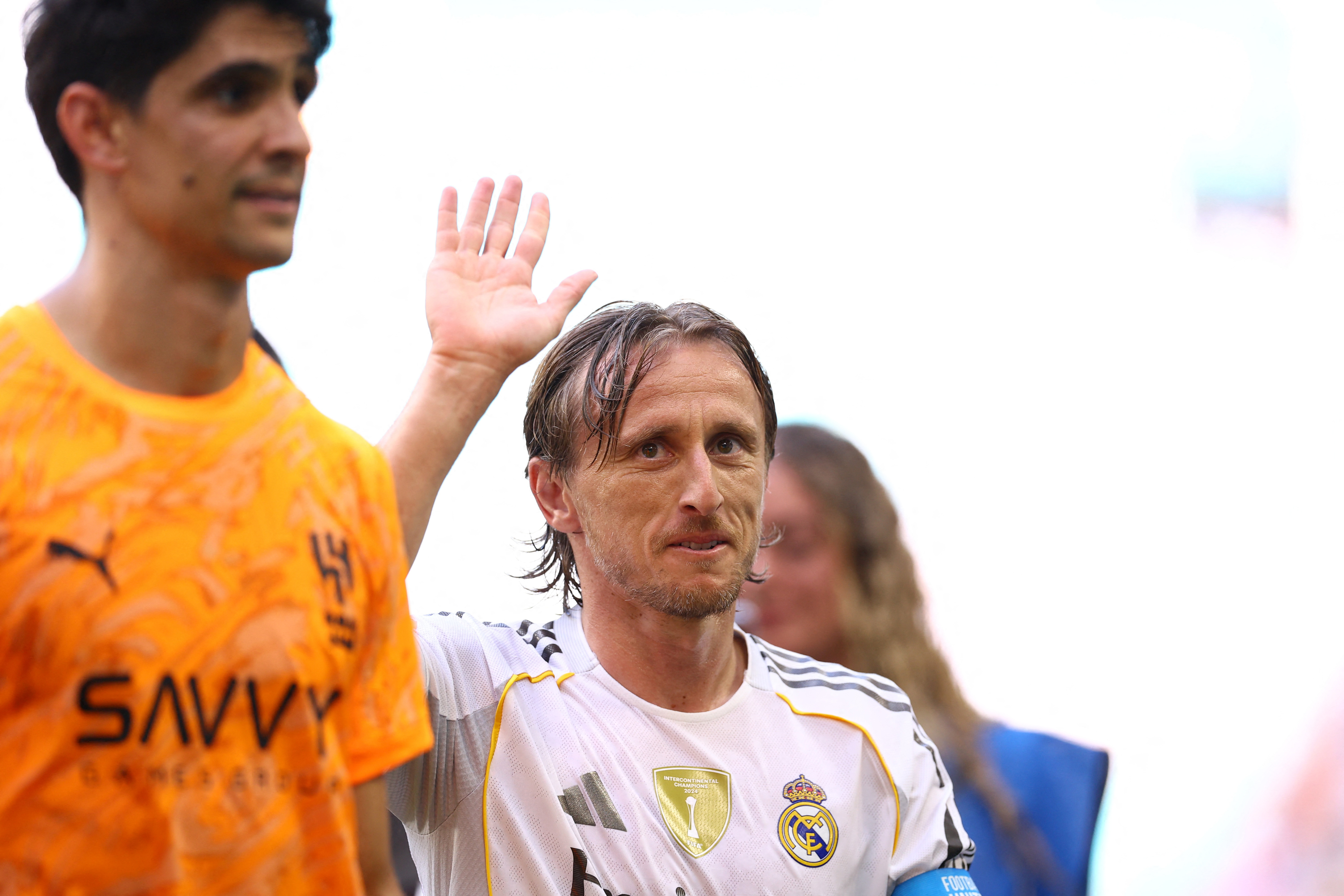 Luka Modri' Real Madrid