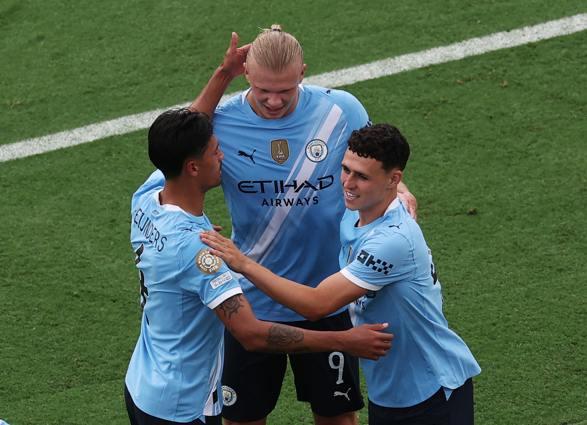 ERling Haaalnd Haaland Phil FOden