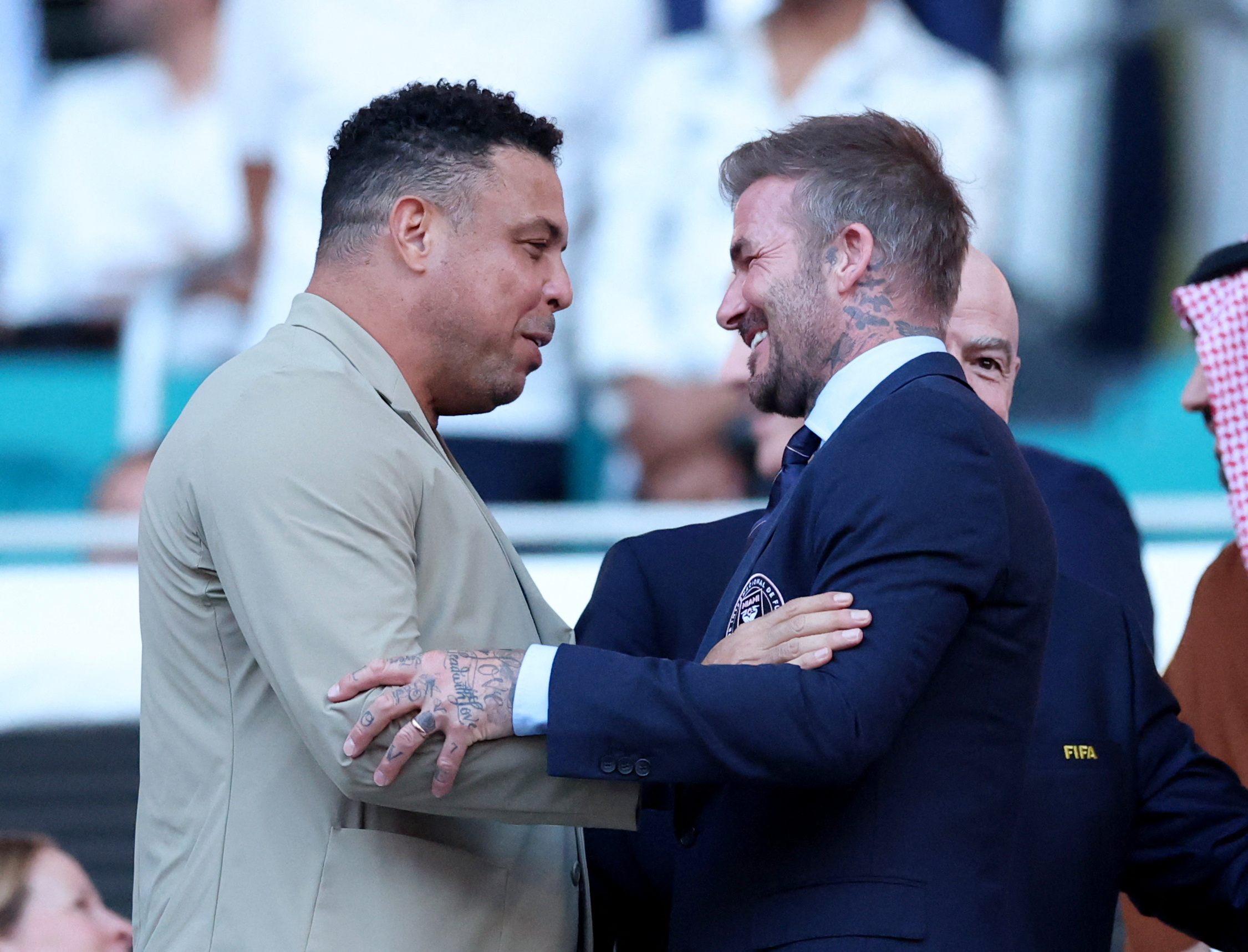 Pravi Ronaldo i David Beckham