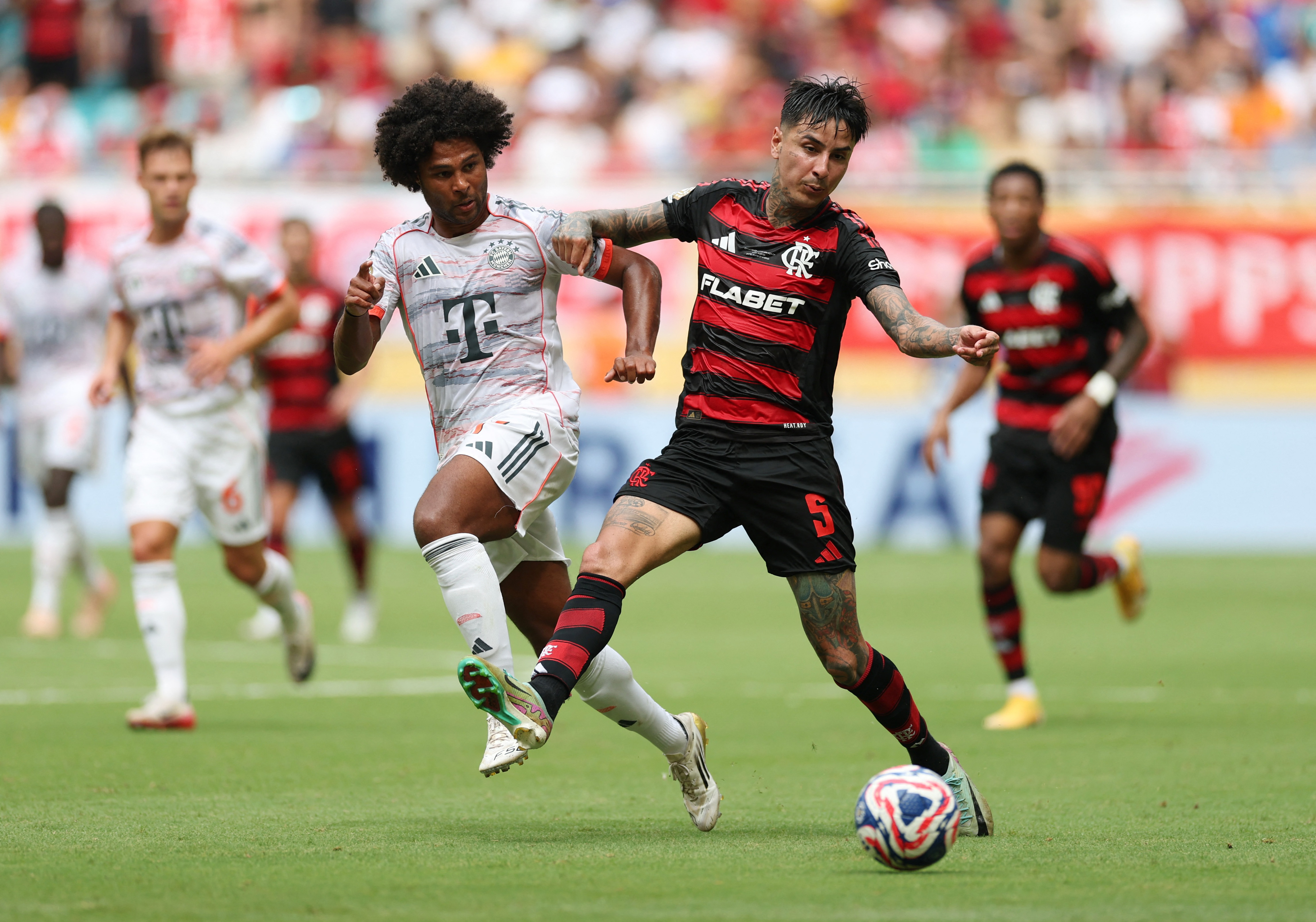 Erik Pulgar Flamengo