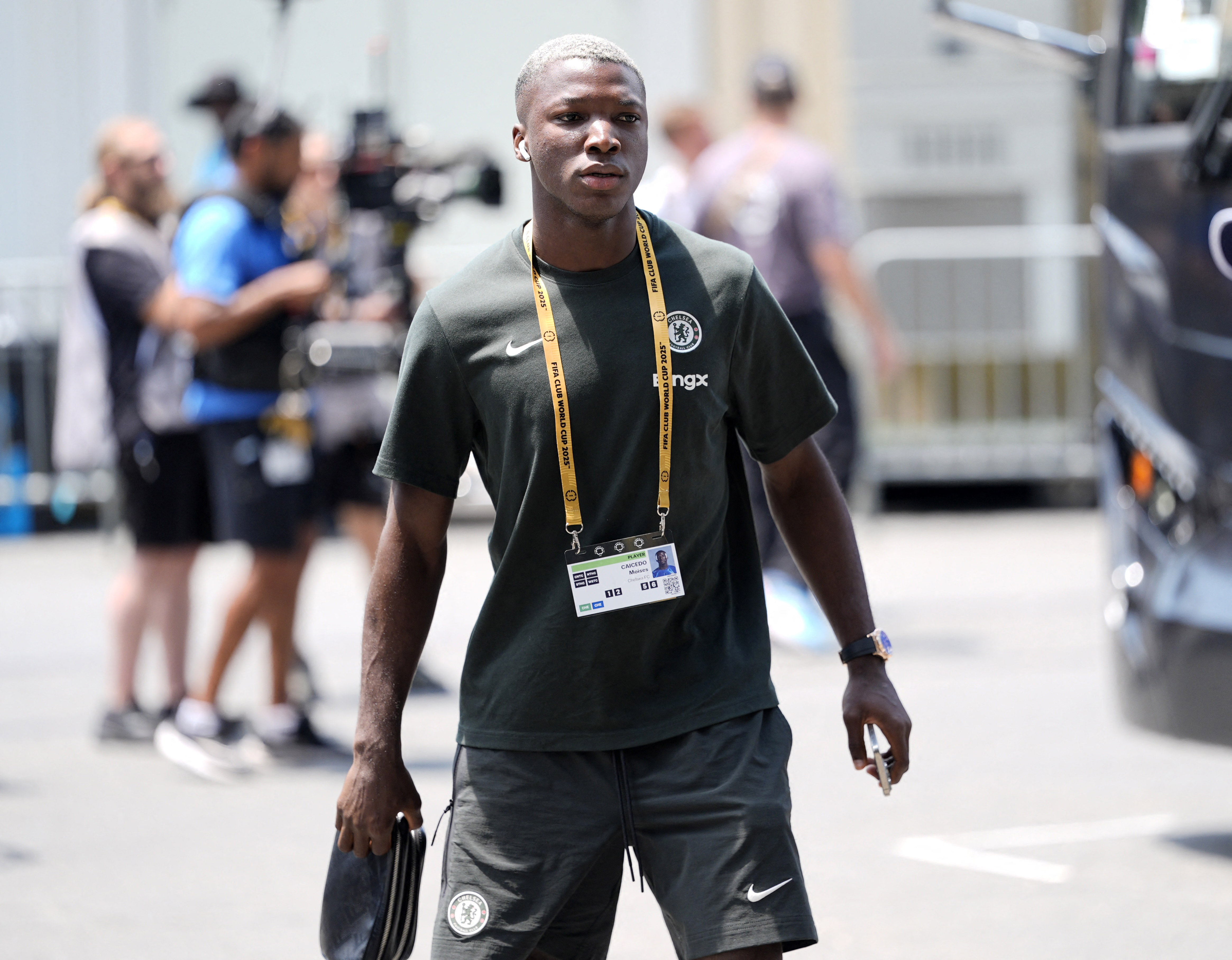 Moises Caicedo Chelsea FC
