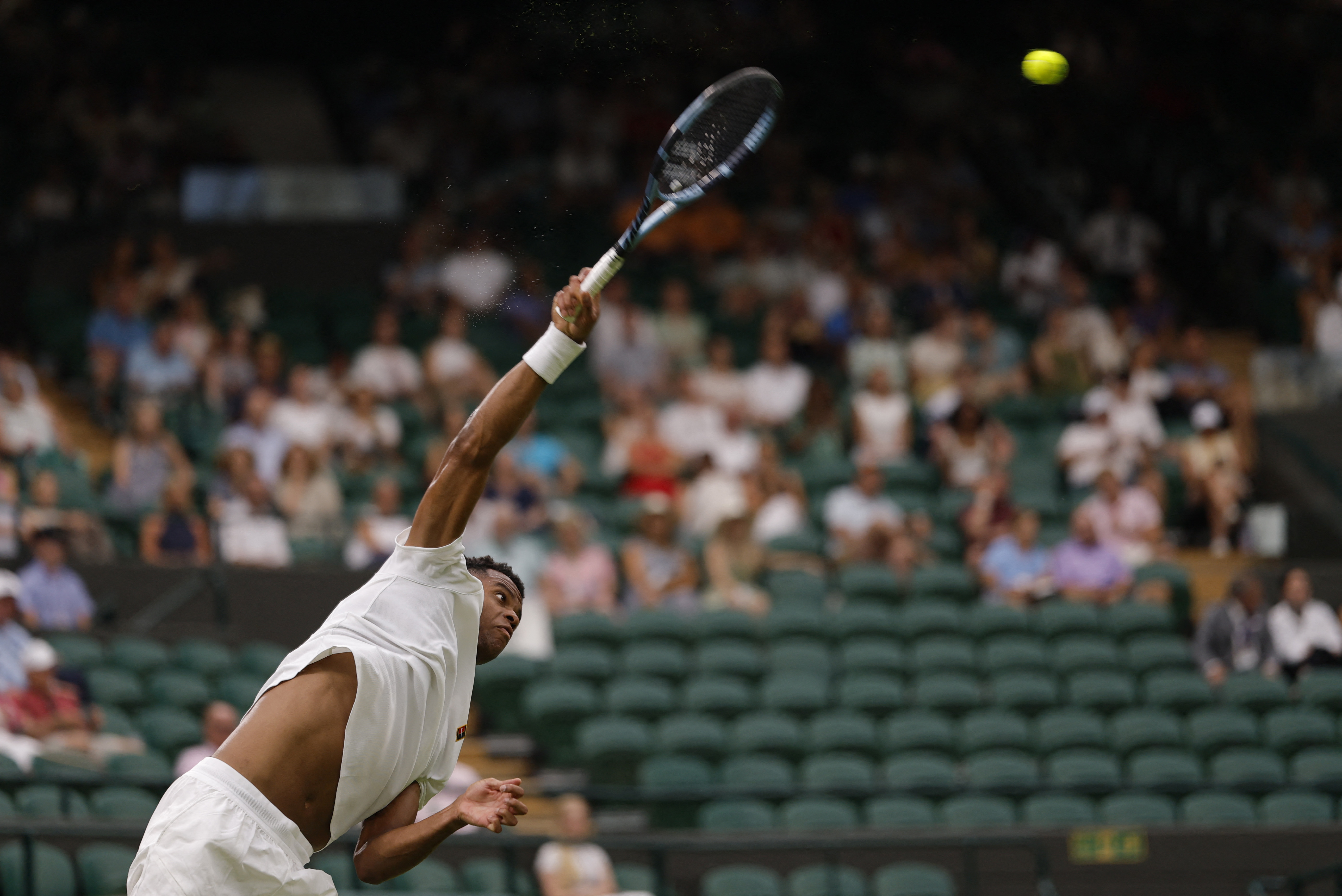 Giovanni Mpetshi Perricard Wimbledon