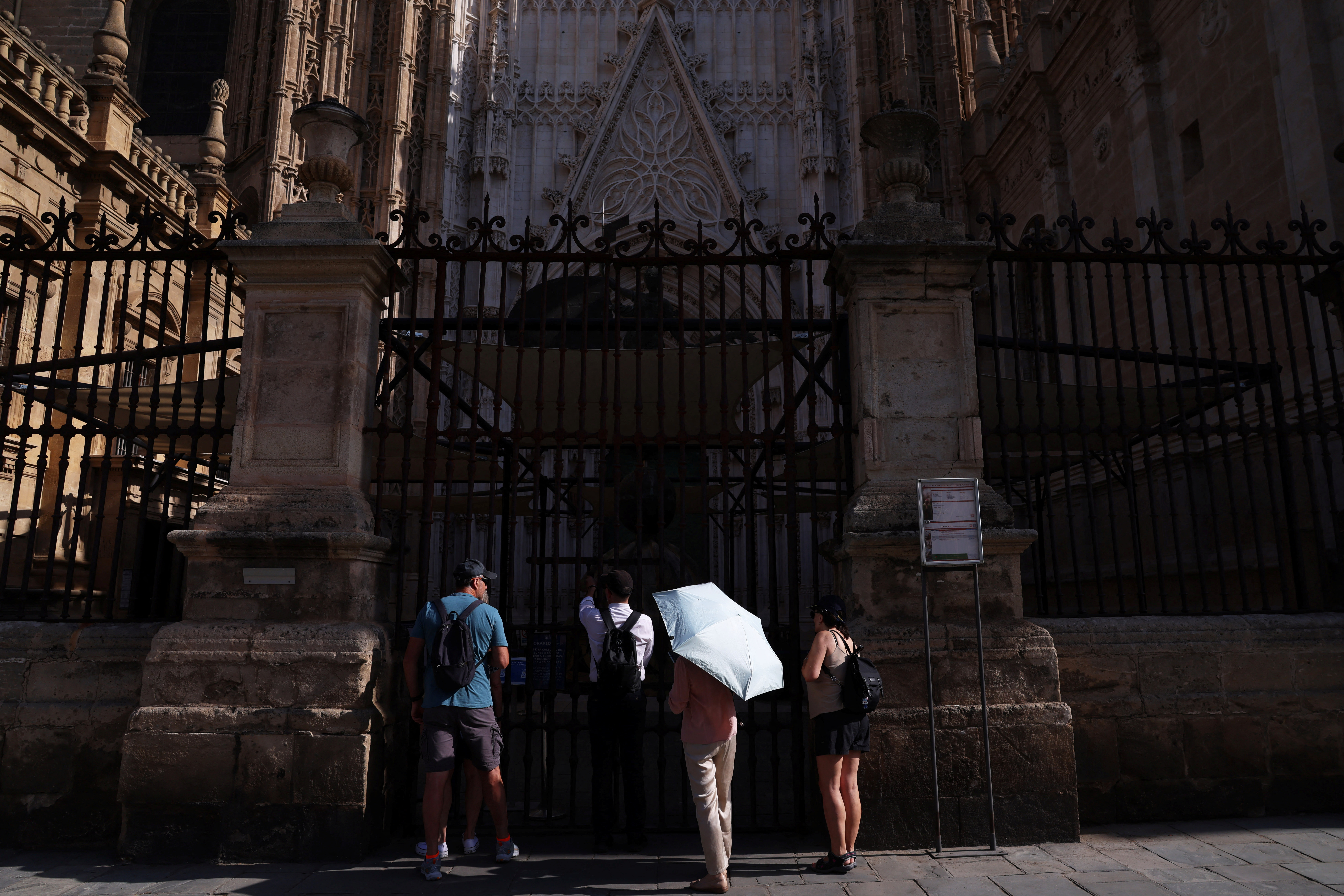 Toplotni val, visoke temperature u Španiji