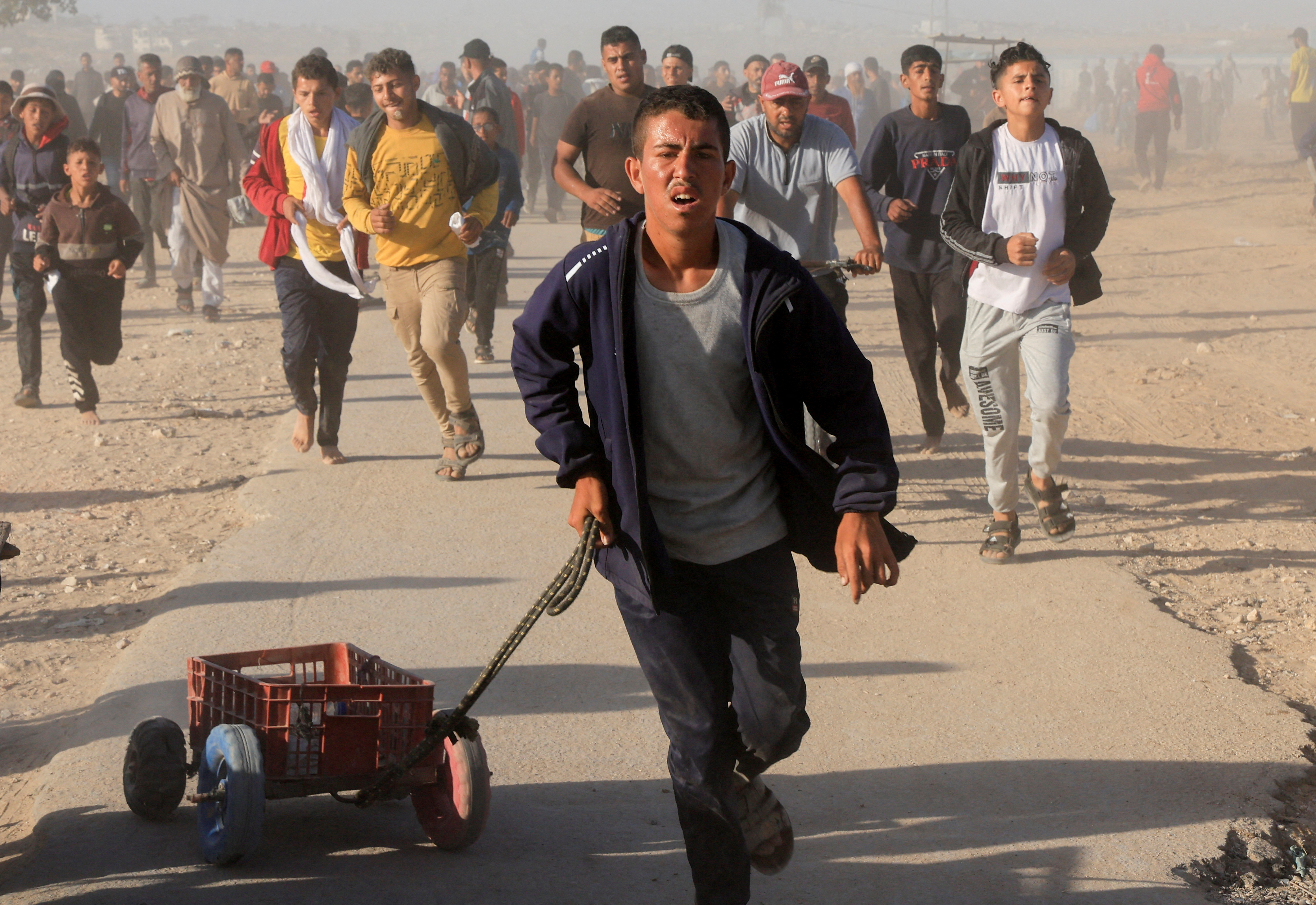 PALESTINCI POMOĆ GAZA