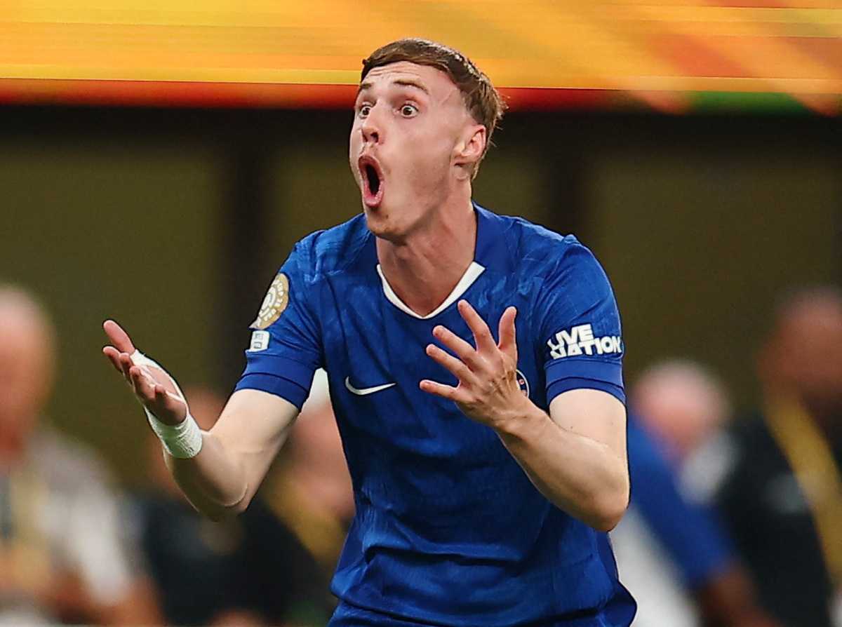 Chelsea FC Cole Palmer