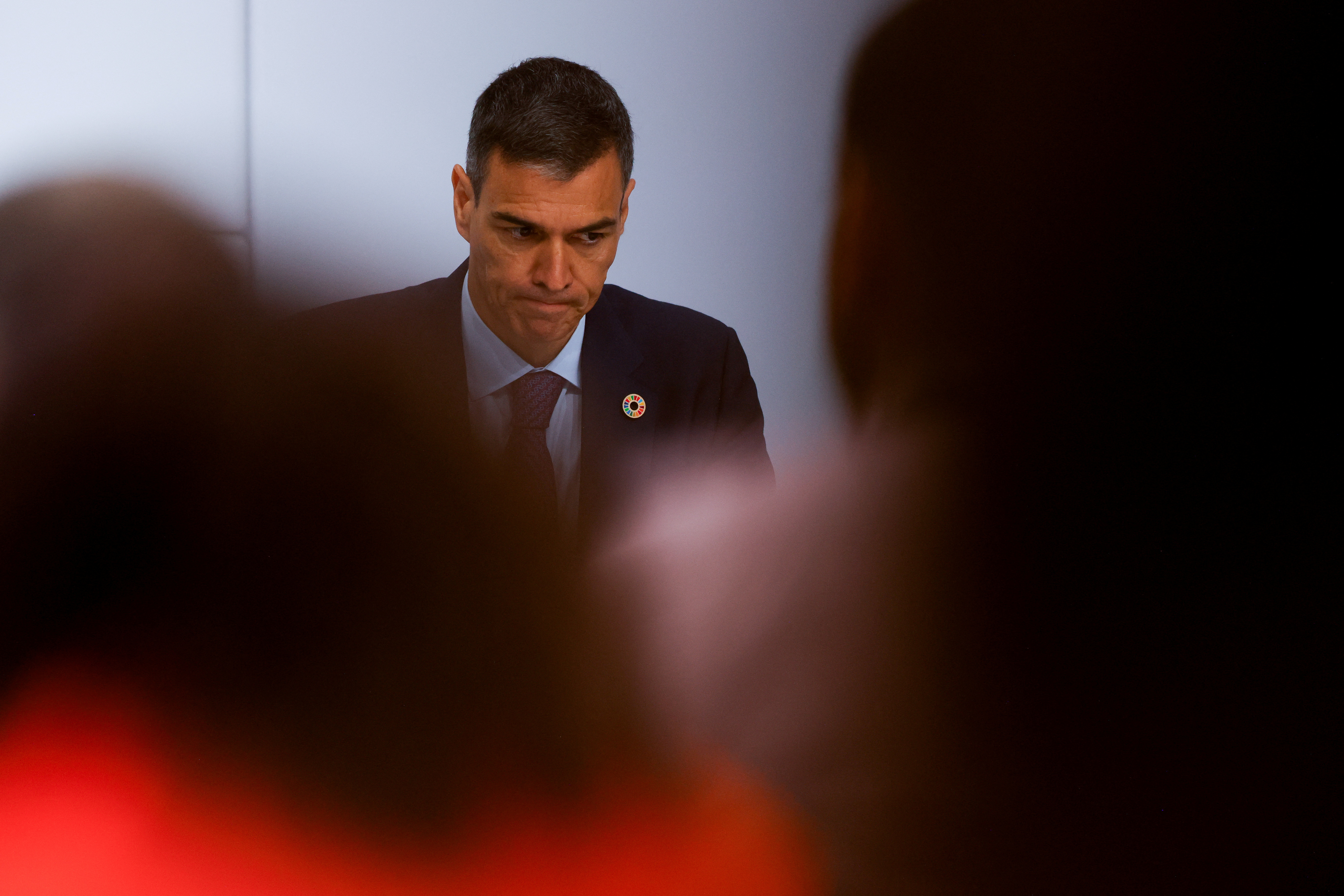 Spain's Prime Minister Pedro Sanchez