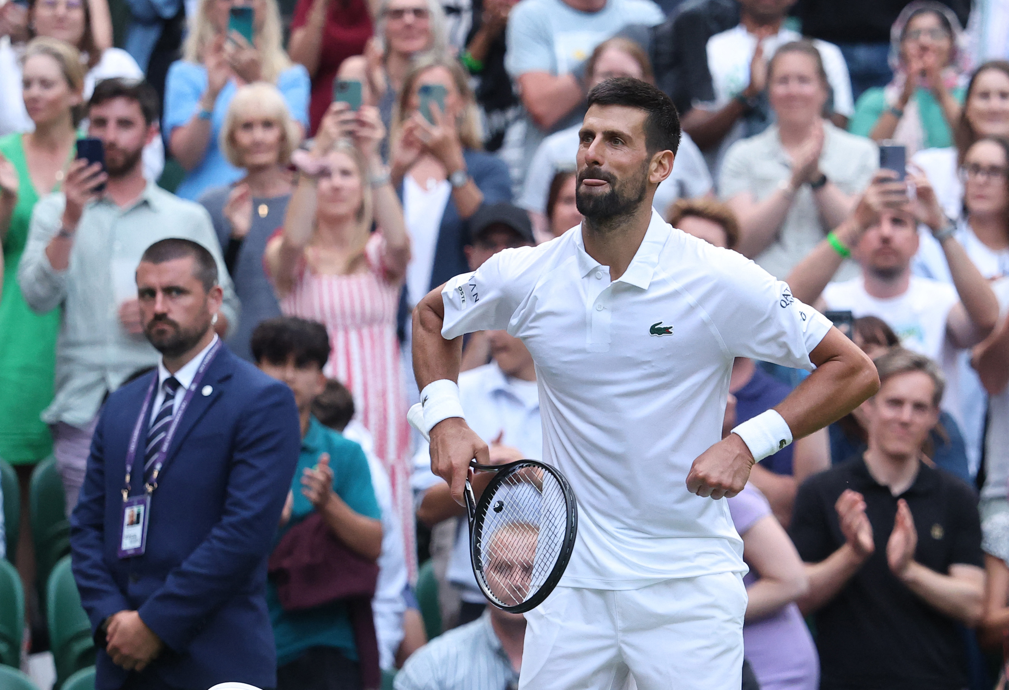 Novak Đoković Pumpanje Djokovic