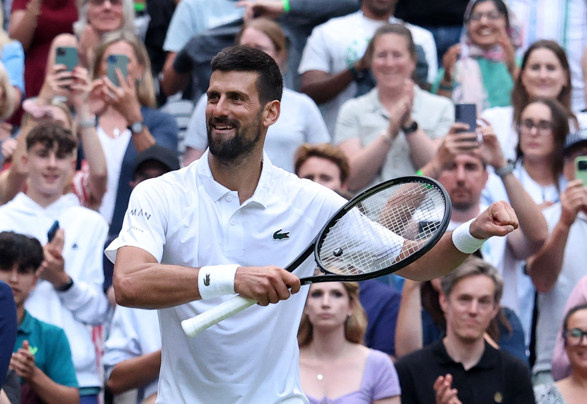 Novak Đoković pumpanje