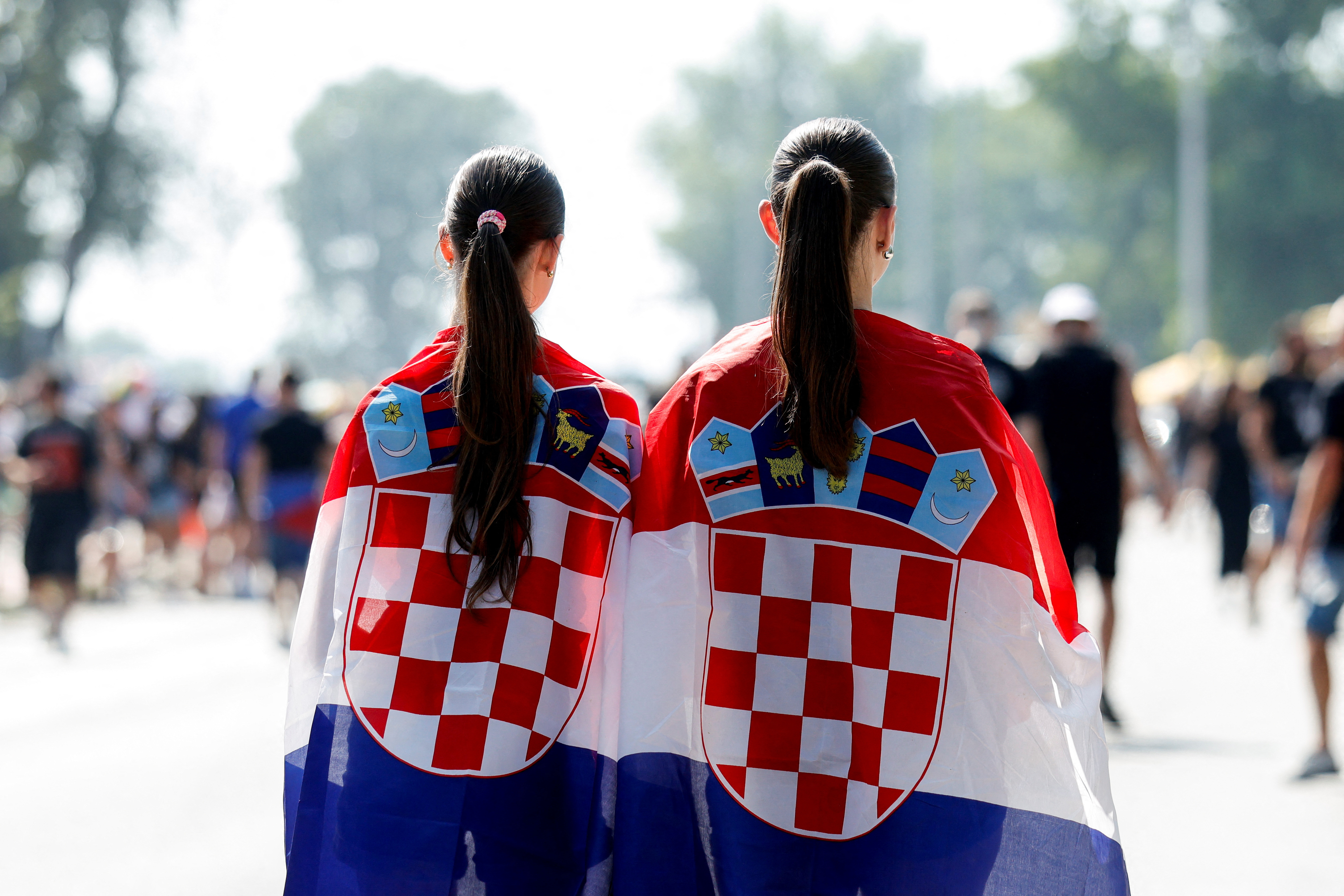 Mladi na Thompsonovom koncertu