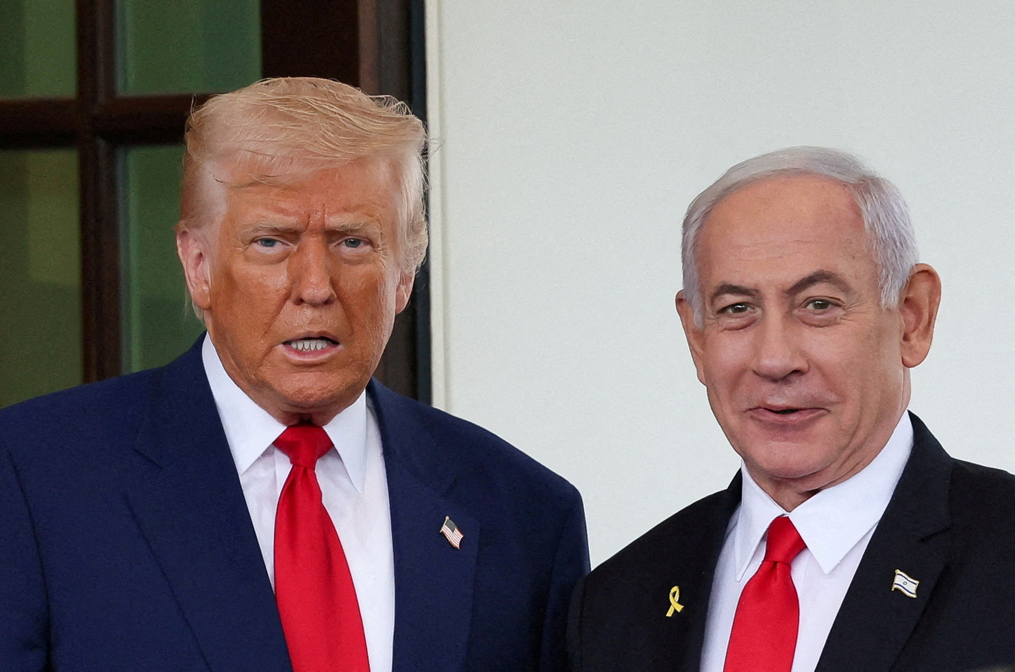 Donald Trump i Benjamin Netanyahu