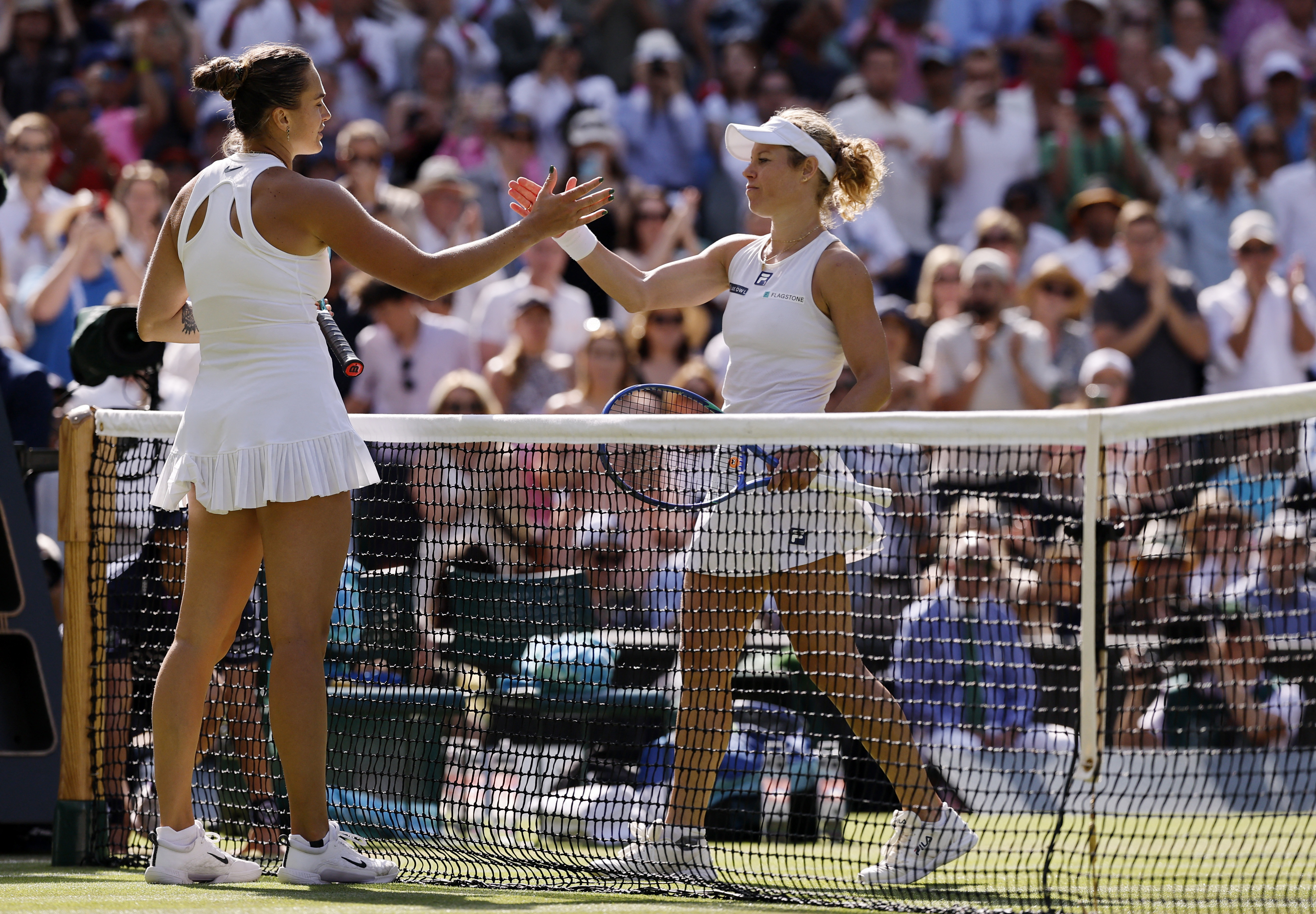 Aryna Sabalenka Laura Siegemund