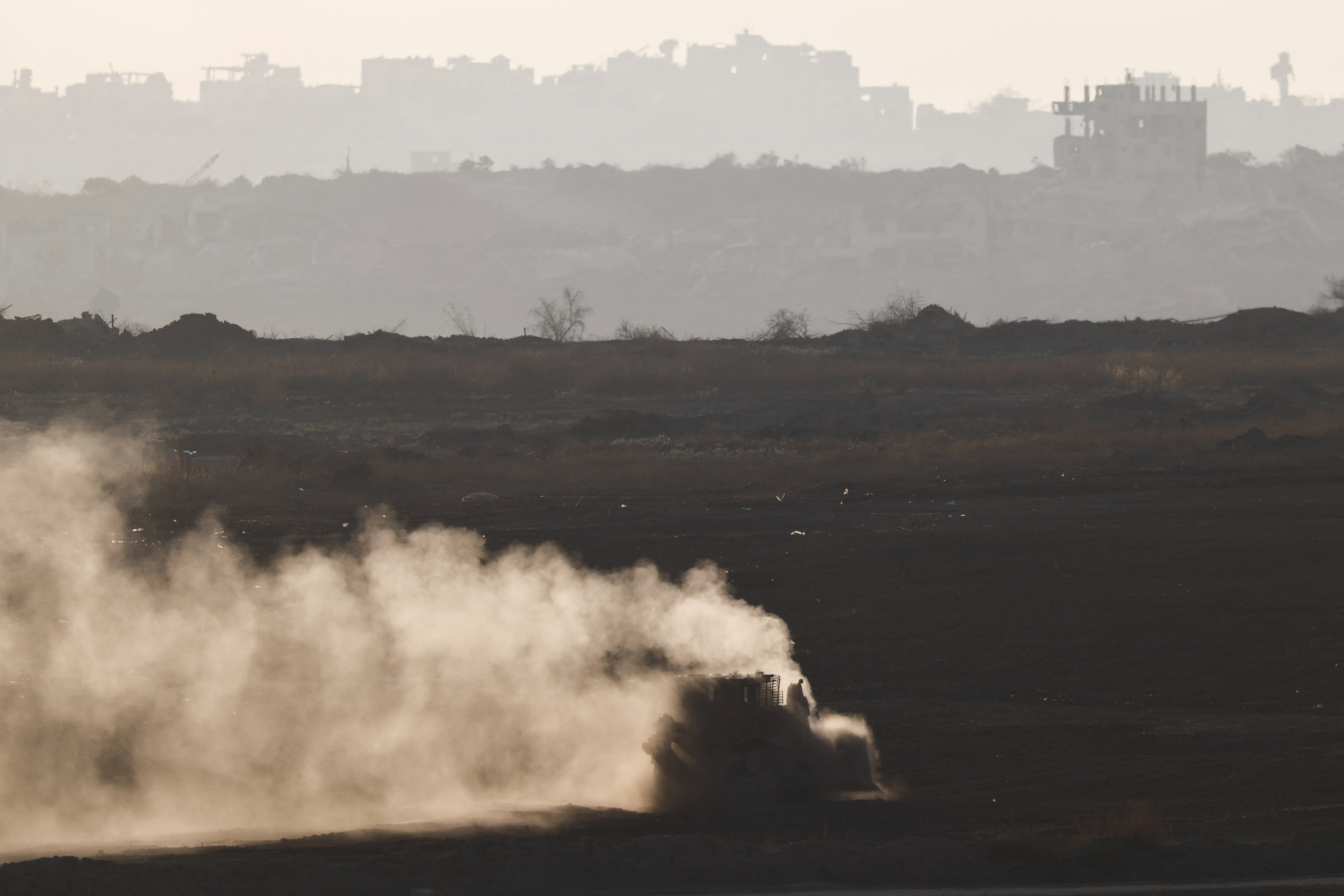 buldožer izrael palestina