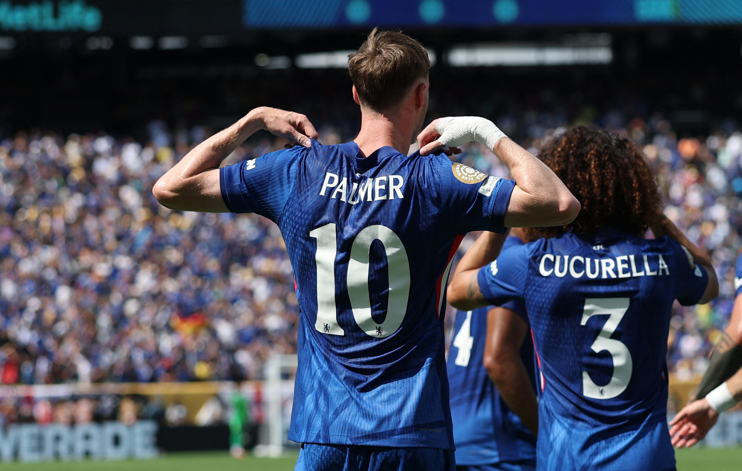 Cole Palmer Chelsea FC