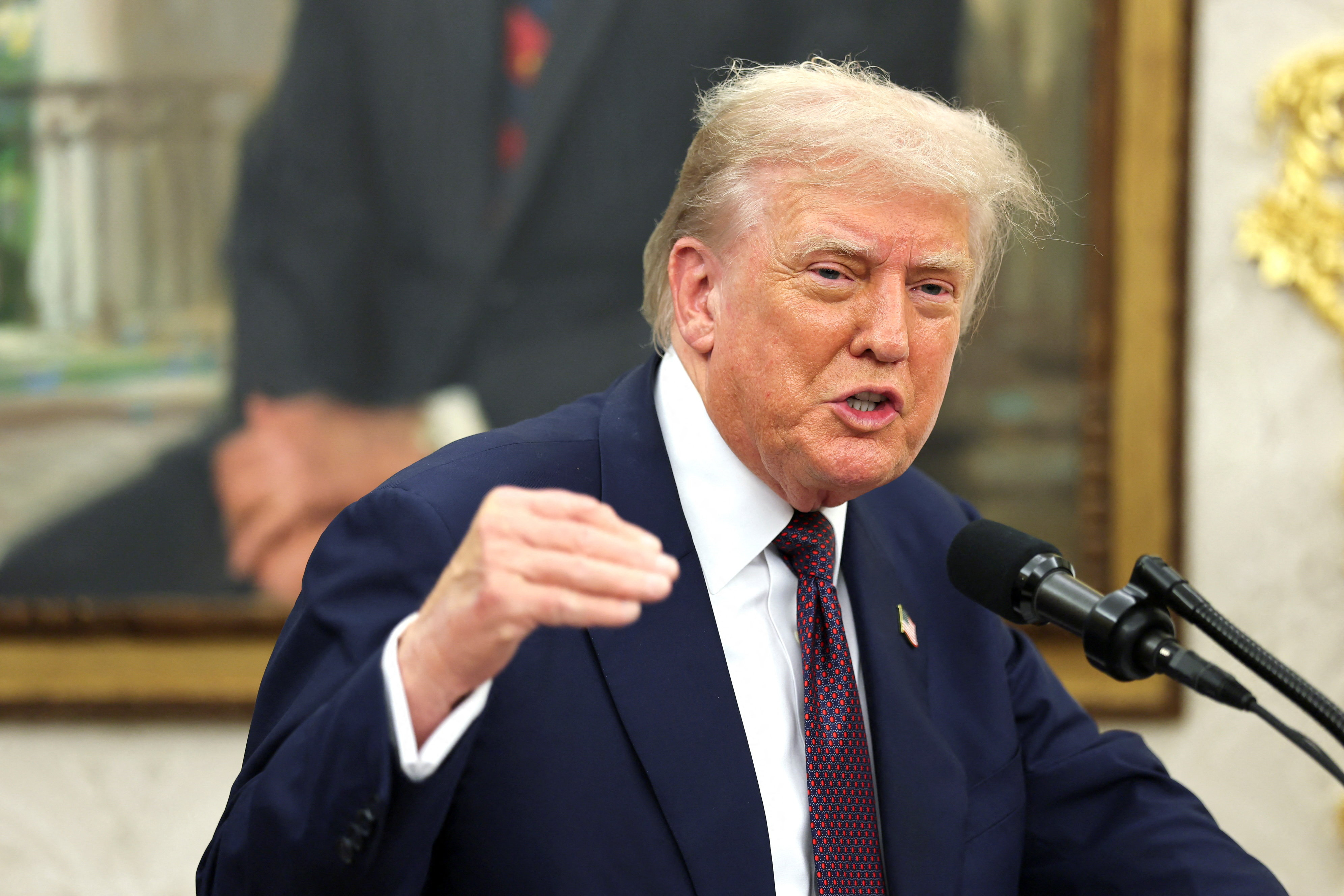 U.S. President Donald Trump