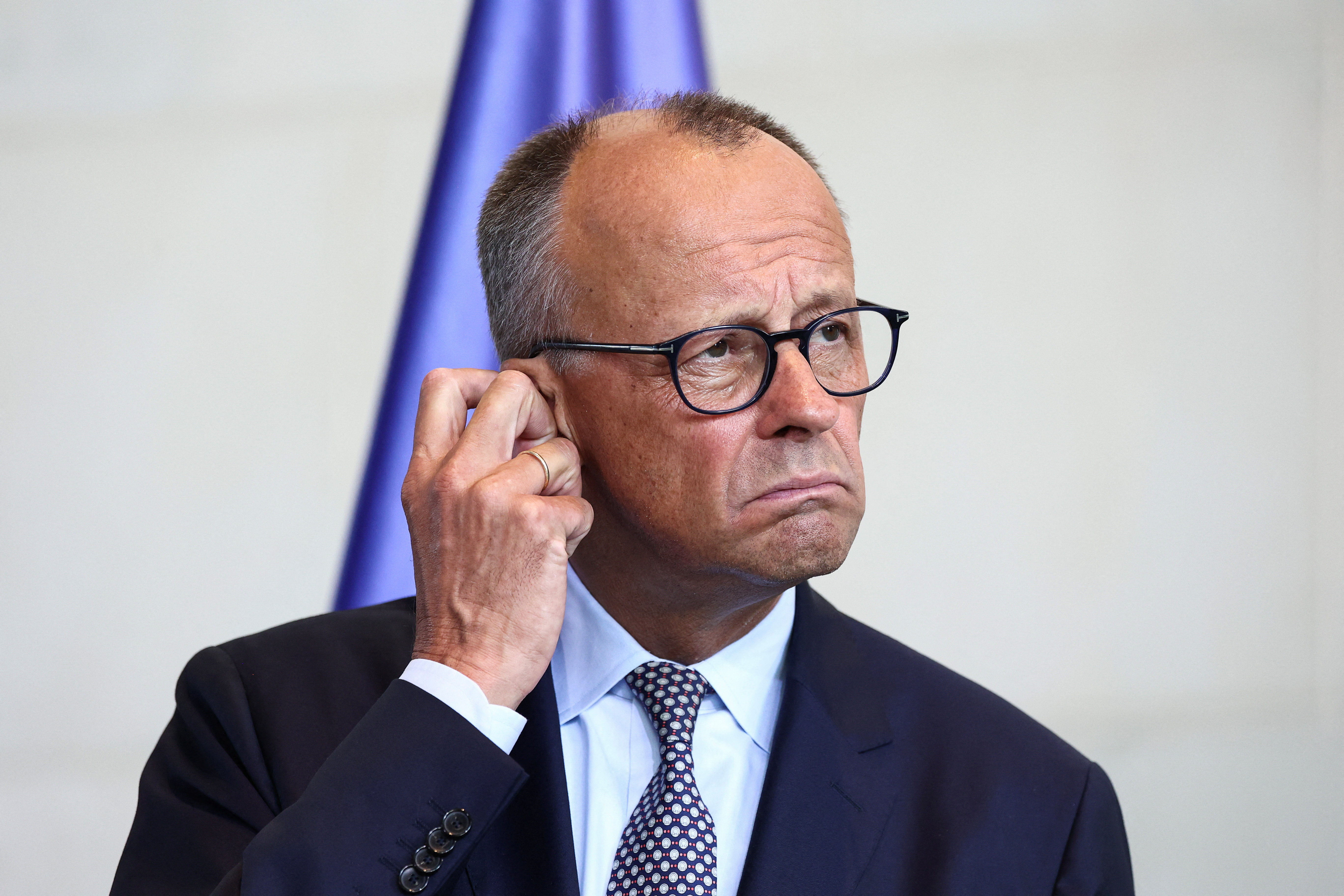 German Chancellor Friedrich Merz