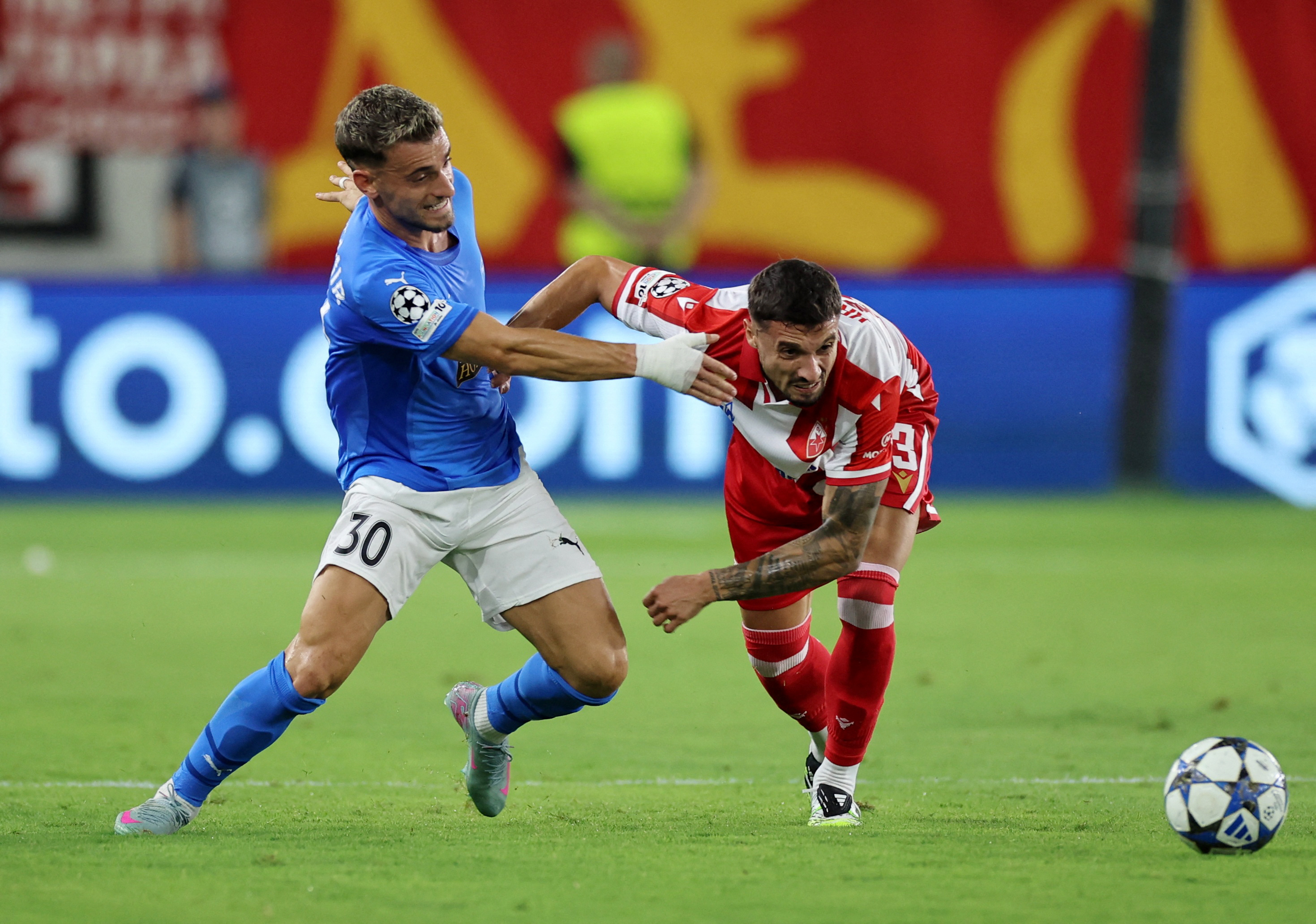 Soccer Football - UEFA Champions League - Play Off - Second Leg -