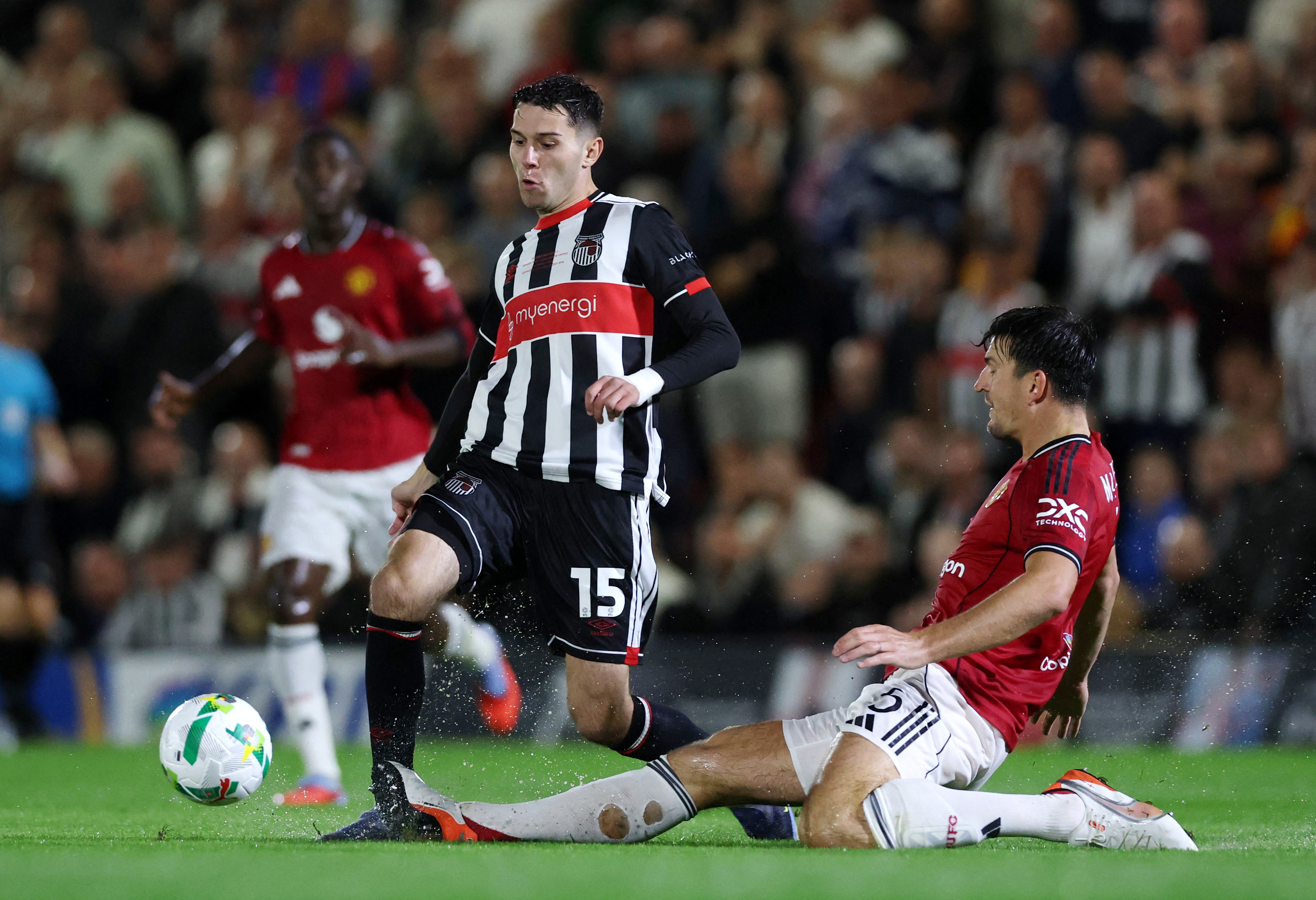 Soccer Football - Carabao Cup - Second Round - Grimsby Town v Manchester United