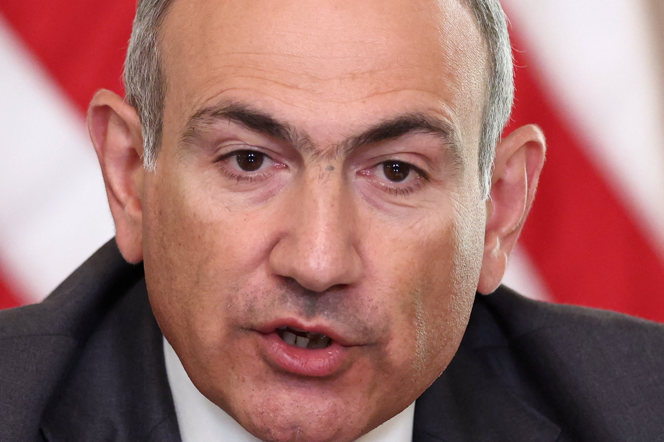 Armenia's Prime Minister Nikol Pashinyan