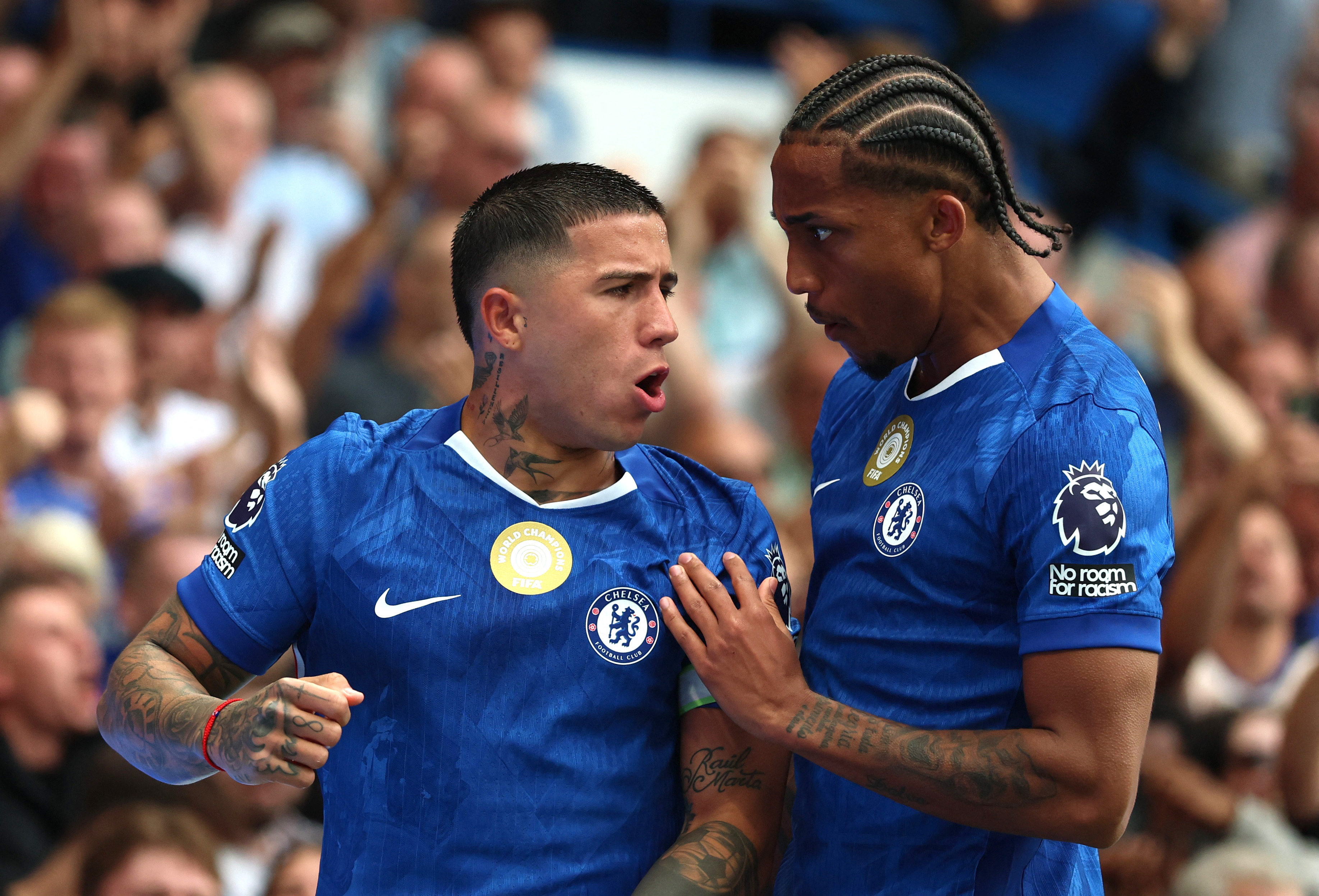 Enzo Fernandez Joao Pedro