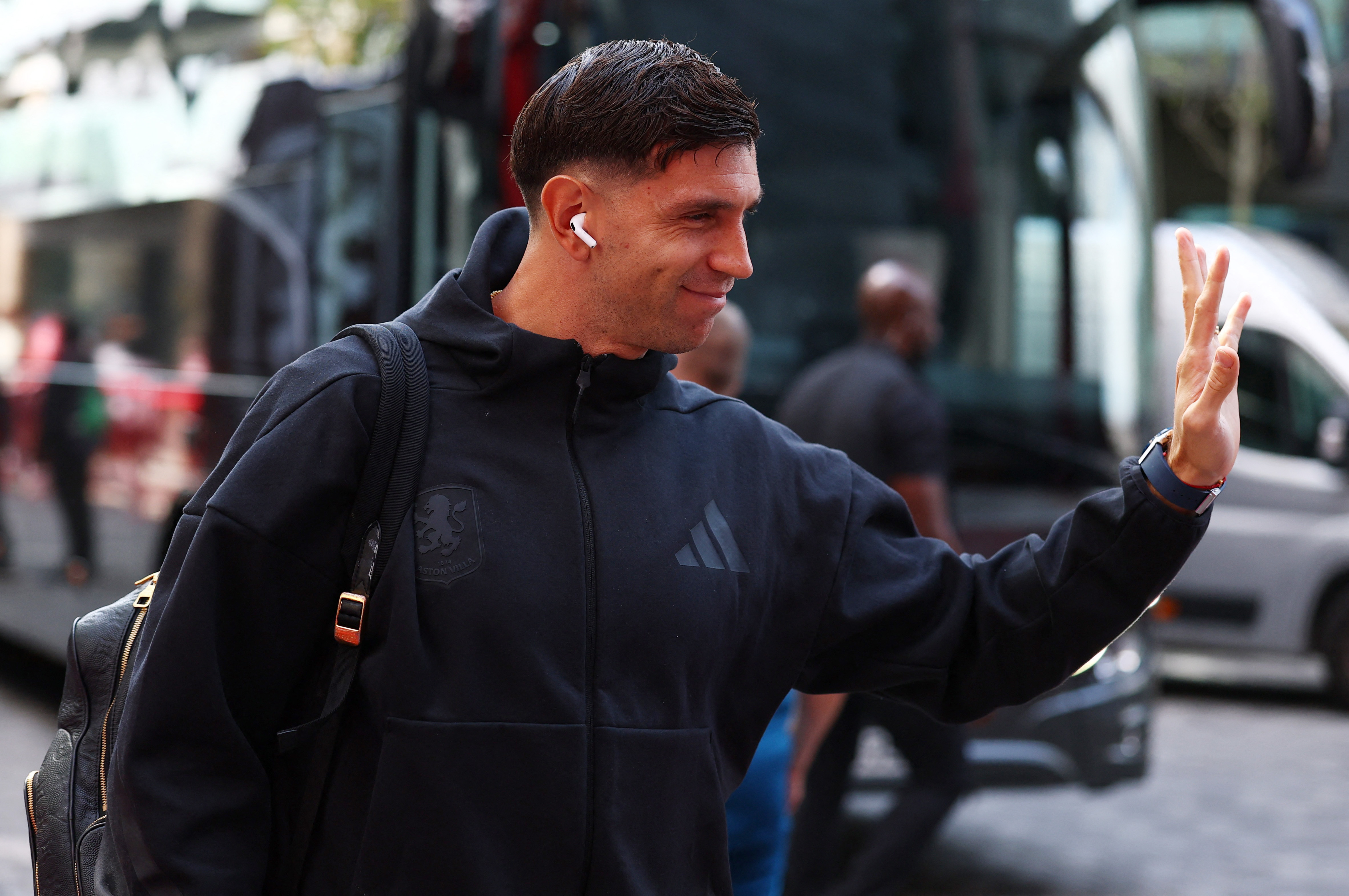 Emiliano Martinez Aston Villa