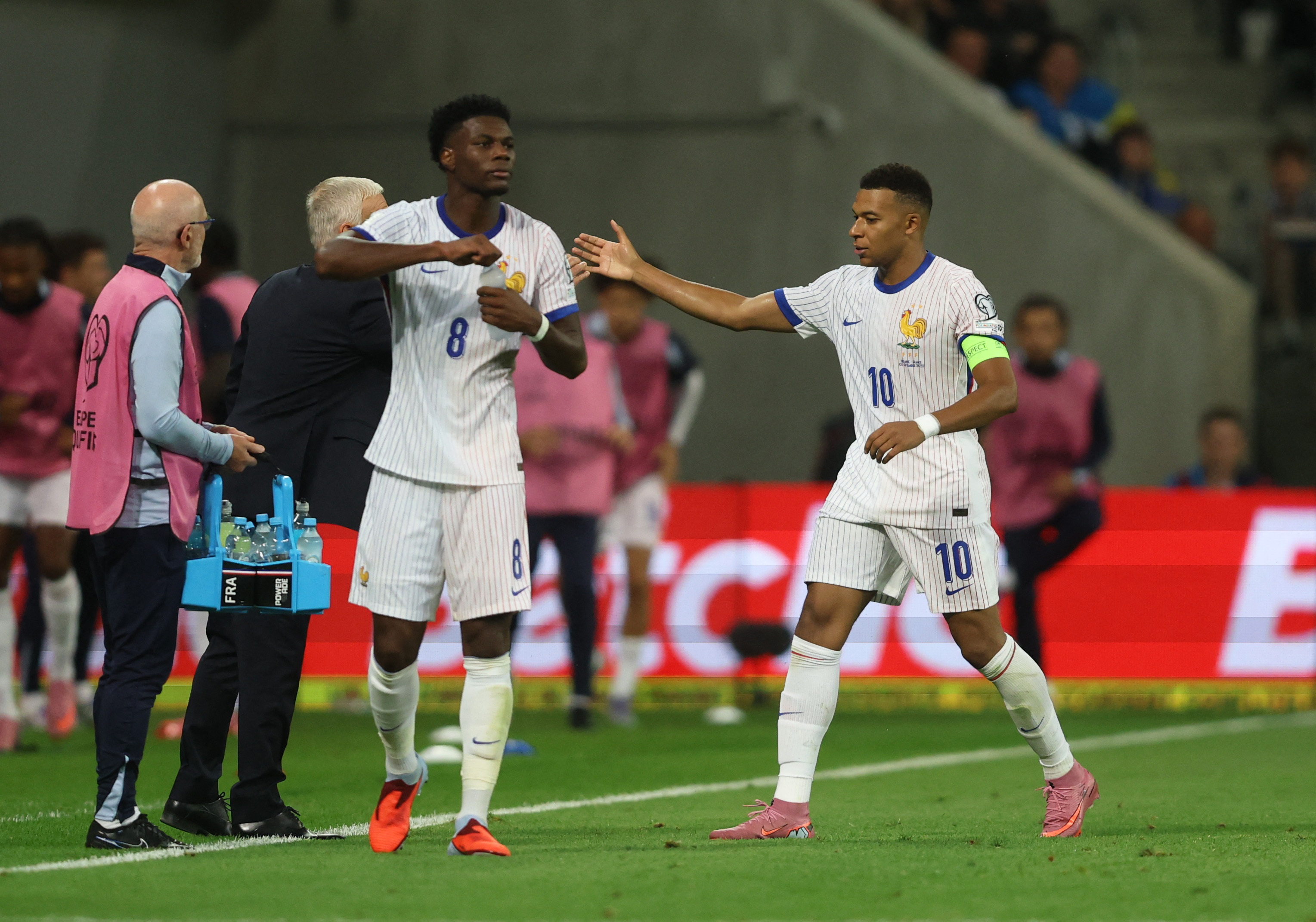 Soccer Football - World Cup - UEFA Qualifiers - Group D - Ukraine v France -