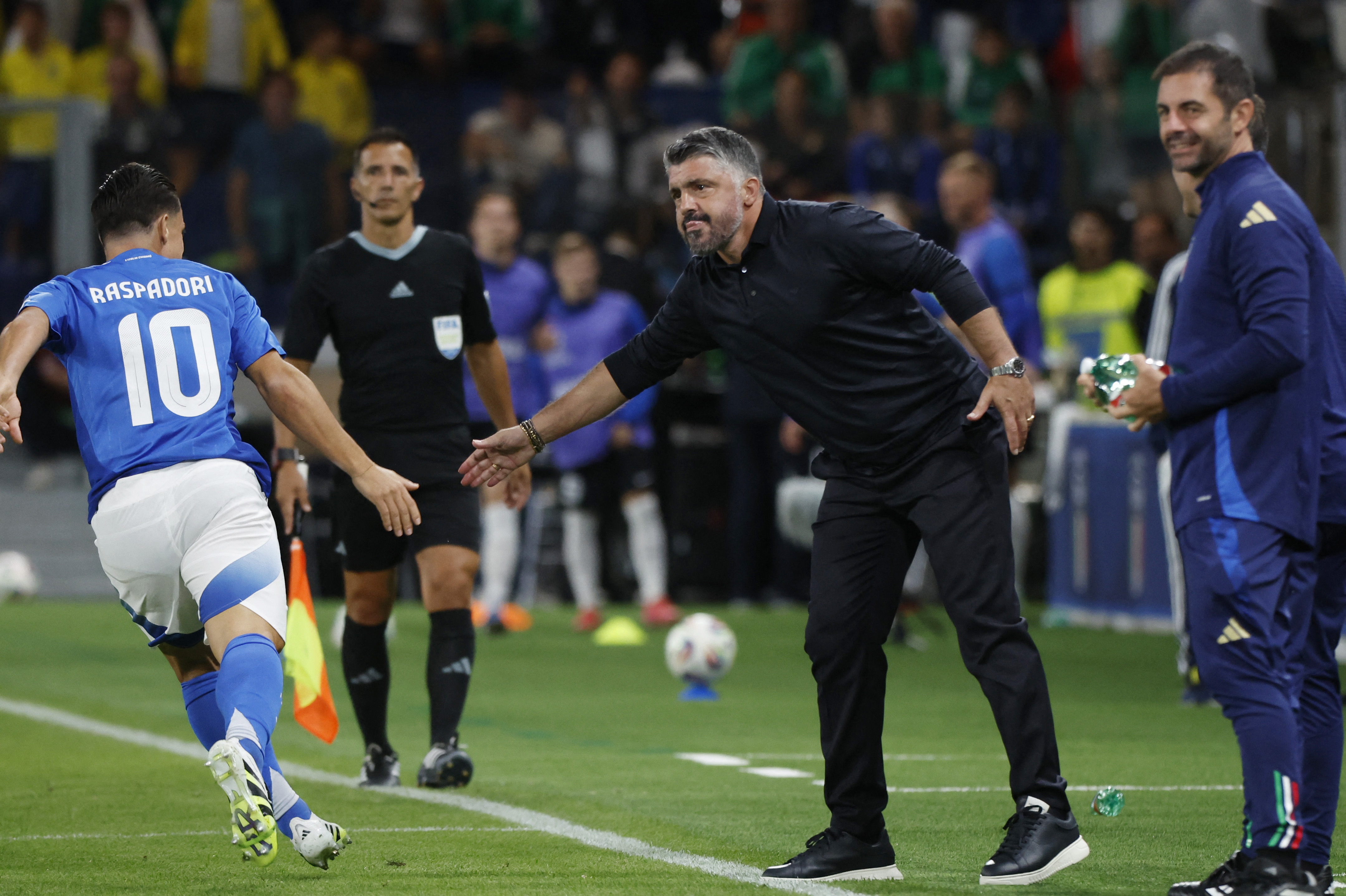 Soccer Football - World Cup - UEFA Qualifiers - Group I - Italy v Estonia -