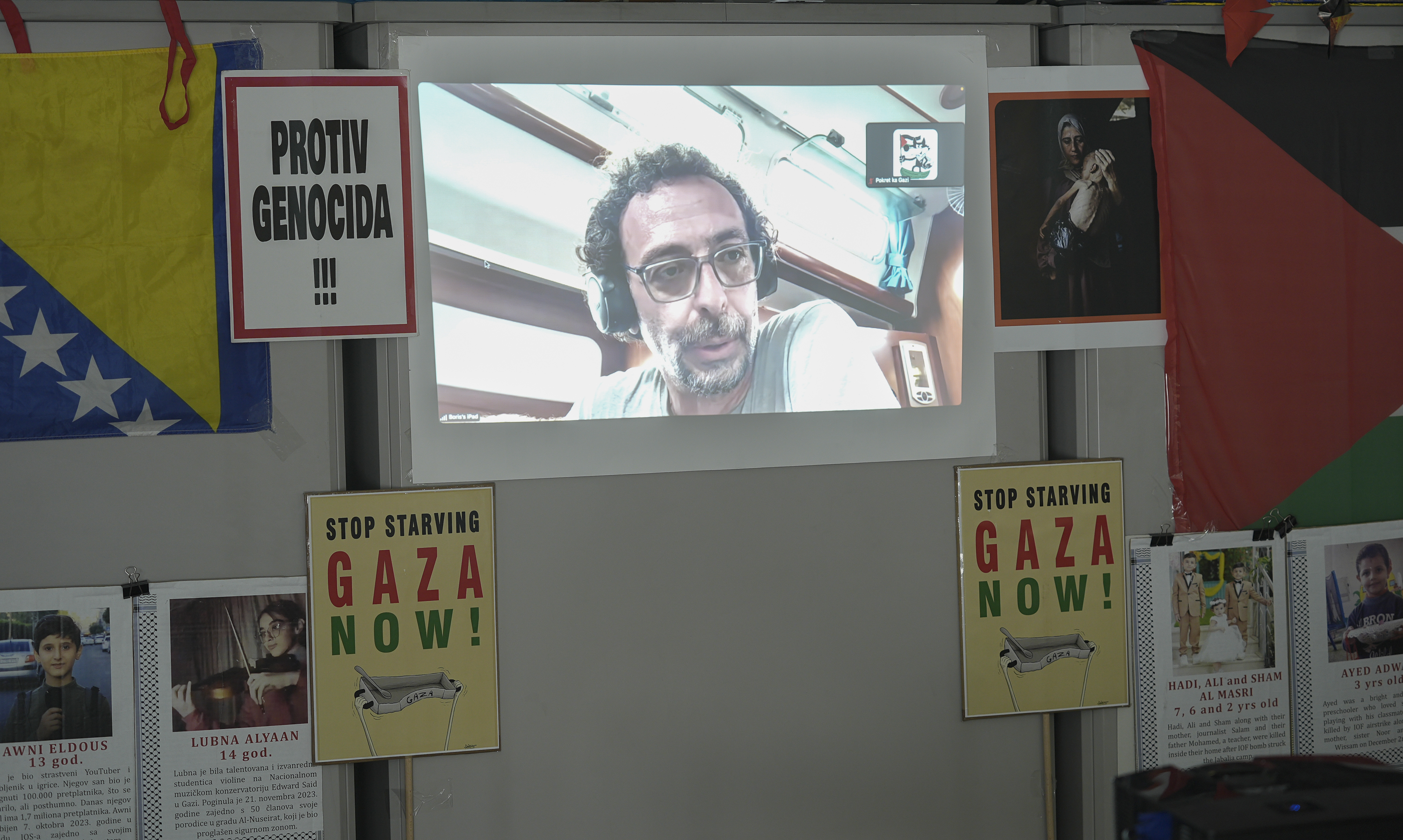 AA-20250907-39047800-39047797-SARAJLIJA_BORIS_VITLACIL_PRED_POLAZAK_FLOTILE_KA_GAZI_TESKO_JE_PREDVIDJETI_KAKO_CE_IZRAEL_REAGOVATI_MOGLI_BI_I_PUCATI