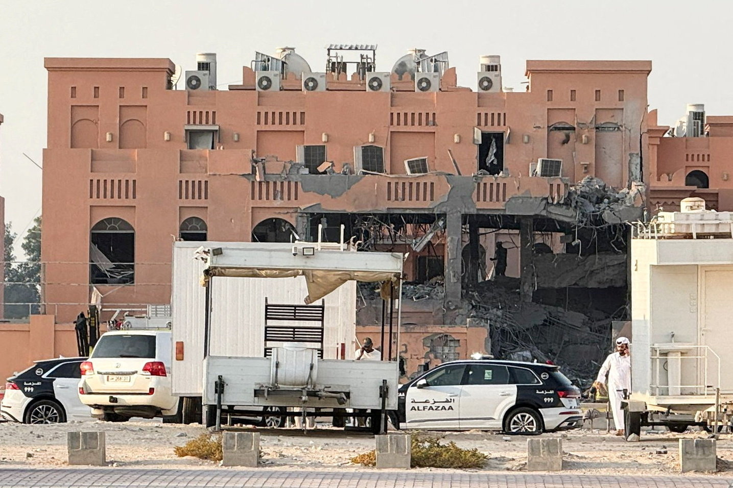 Israel attack on Doha