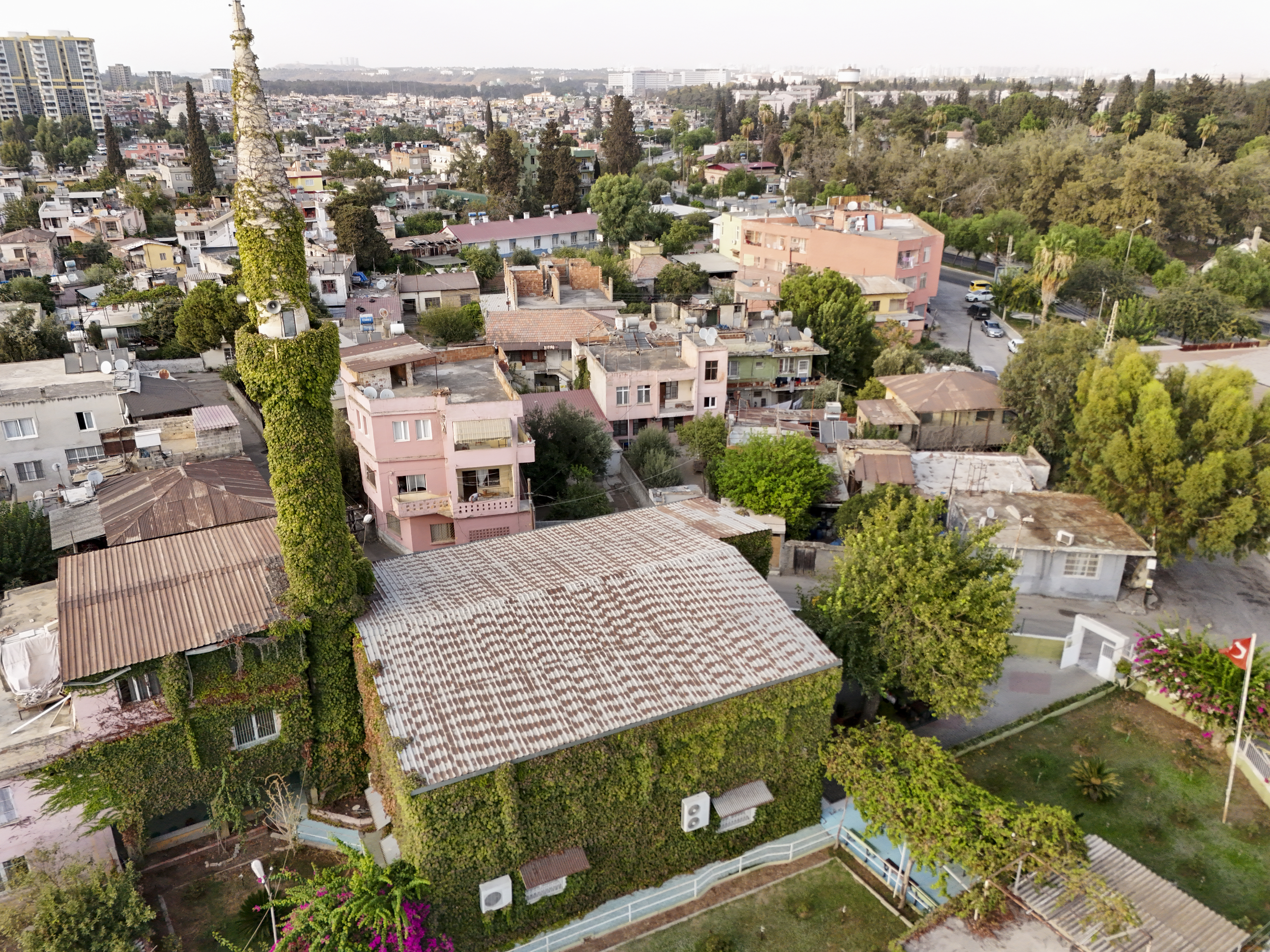 ADANA, TURSKA, 2. SEPTEMBAR: Džamija Koprukoy u turskoj Adani