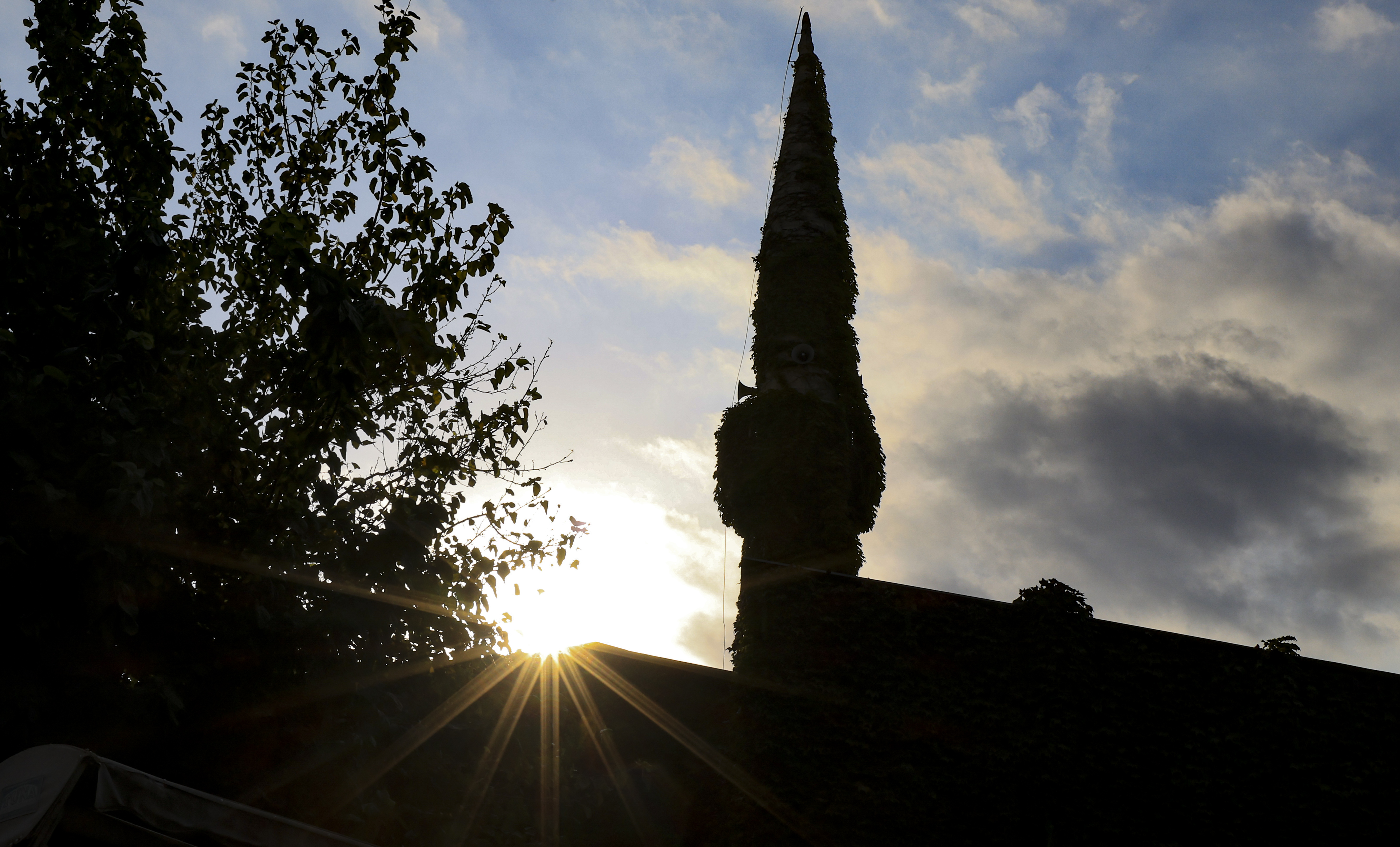 ADANA, TURSKA, 2. SEPTEMBAR: Džamija Koprukoy u turskoj Adani