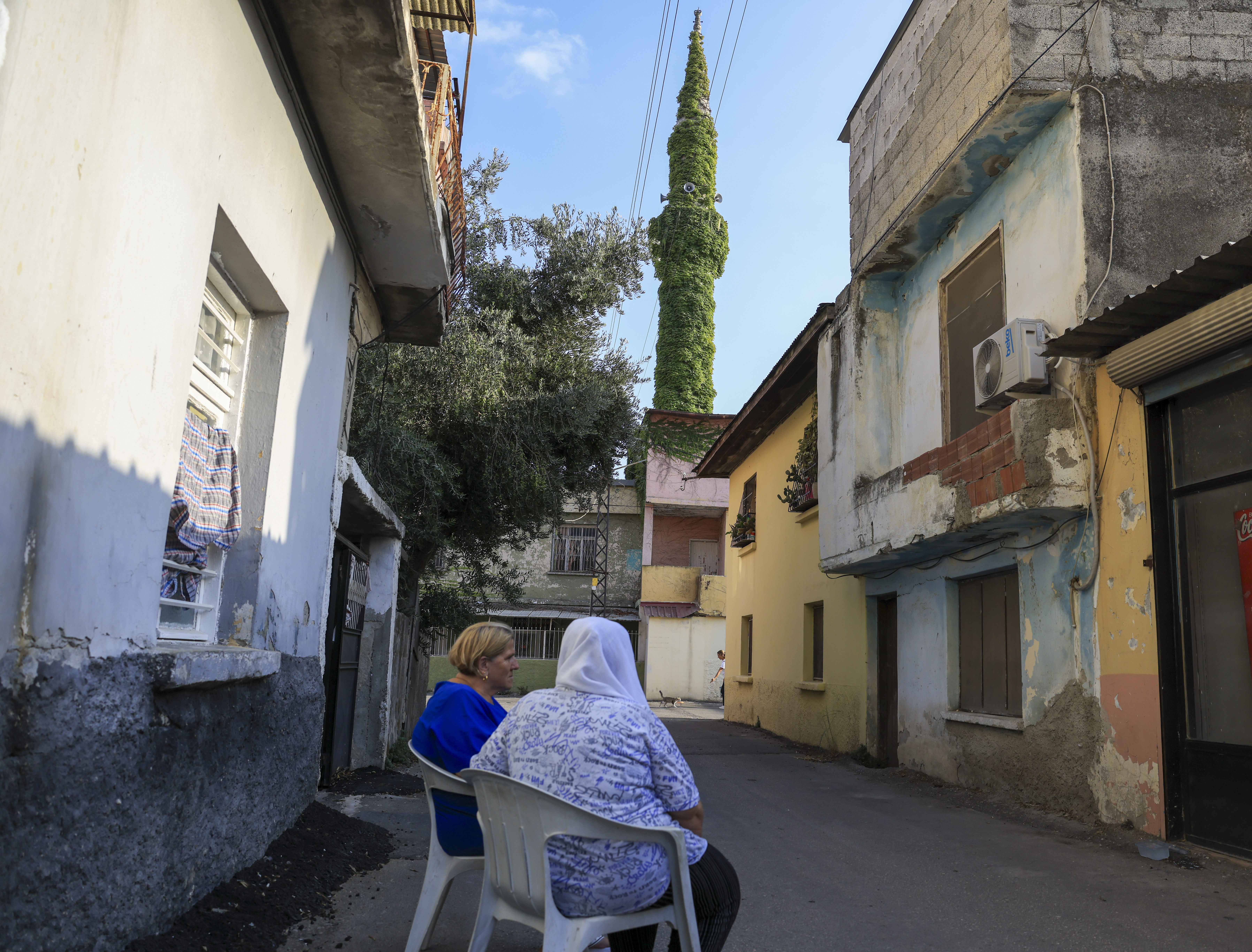 ADANA, TURSKA, 2. SEPTEMBAR: Džamija Koprukoy u turskoj Adani