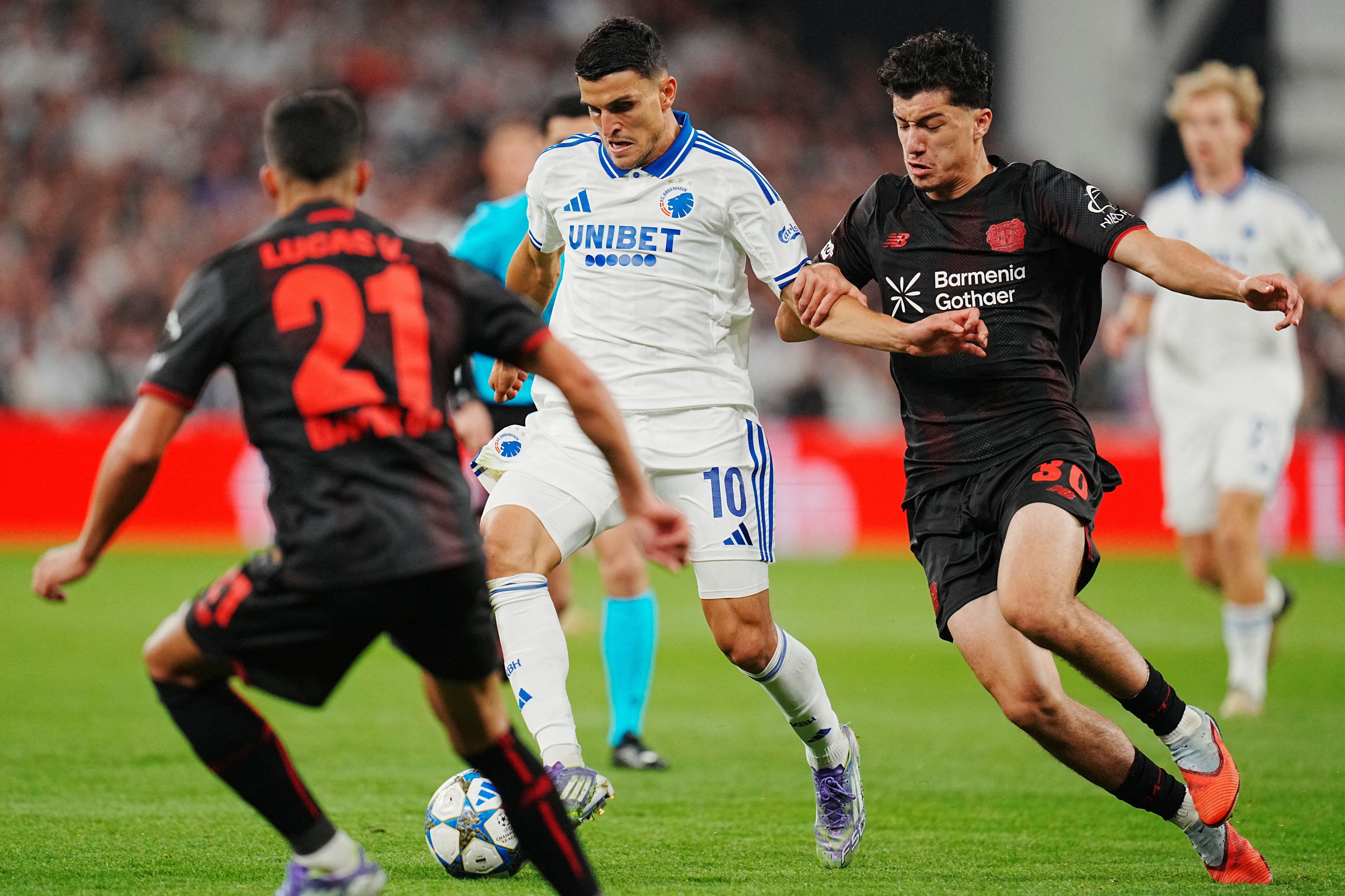 Soccer Football - UEFA Champions League - FC Copenhagen v Bayer Leverkusen