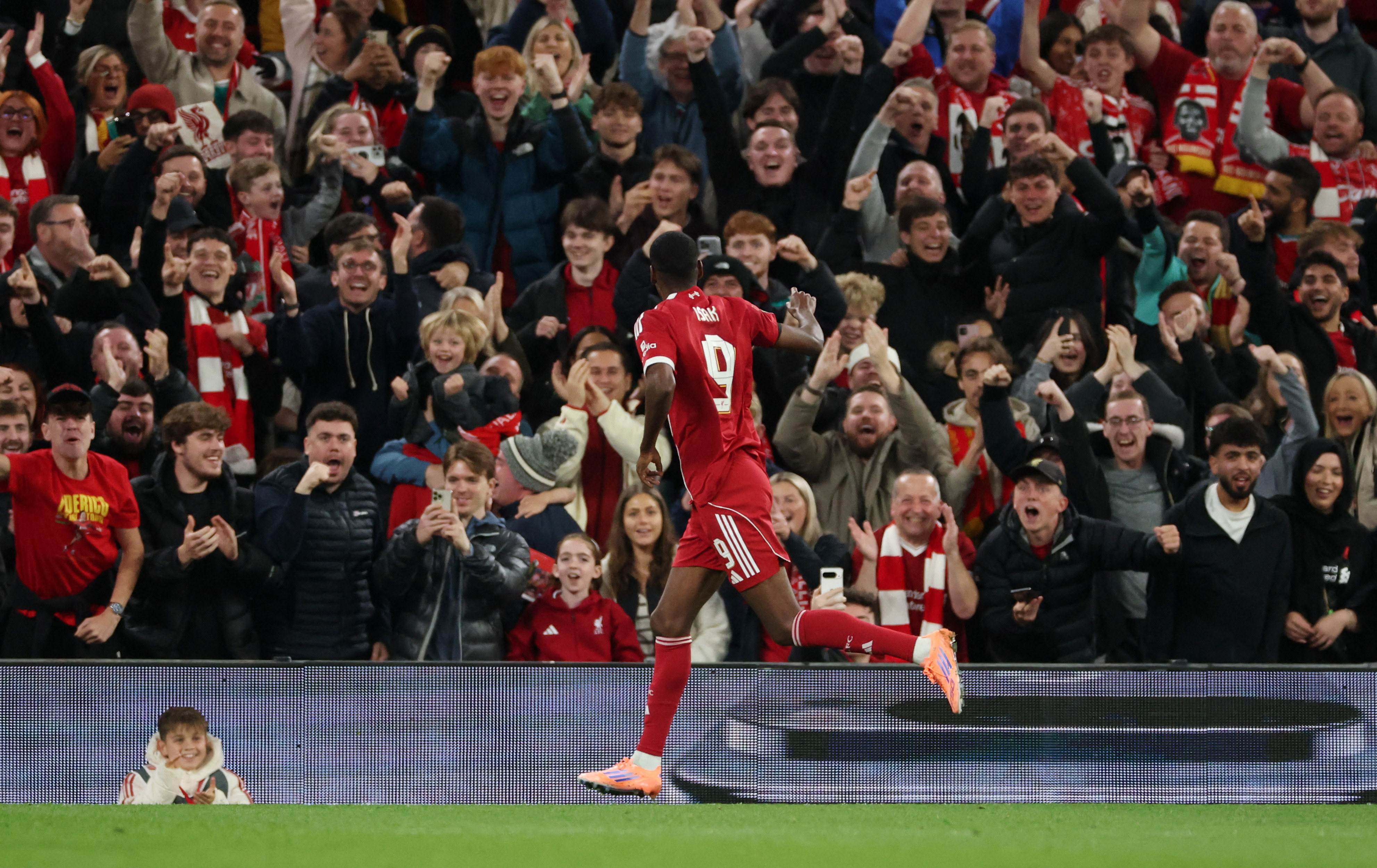 Soccer Football - Carabao Cup - Third Round - Liverpool v Southampton -