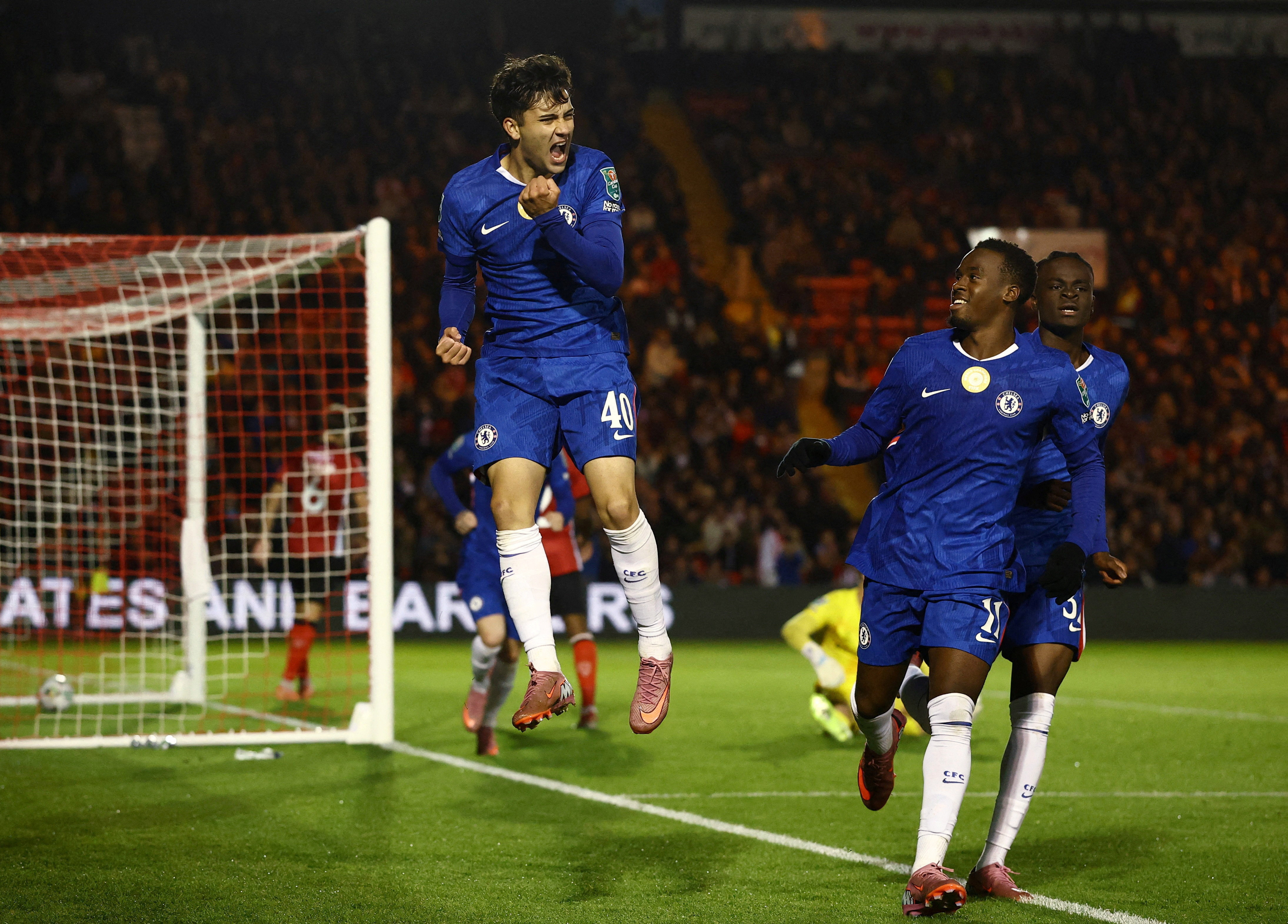 Soccer Football - Carabao Cup - Third Round - Lincoln City v Chelsea