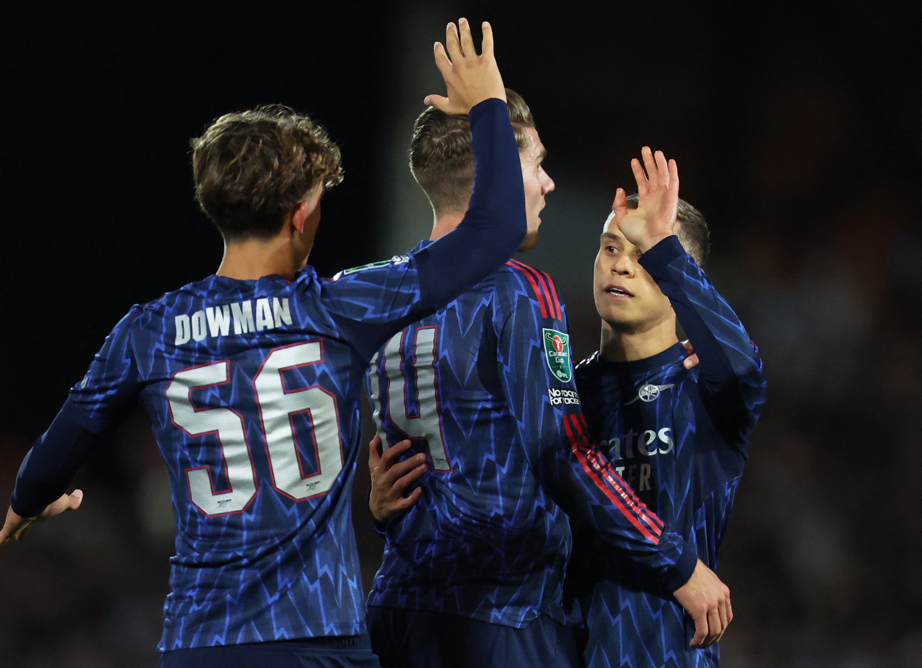 Soccer Football - Carabao Cup - Third Round - Port Vale v Arsenal - Vale Park,