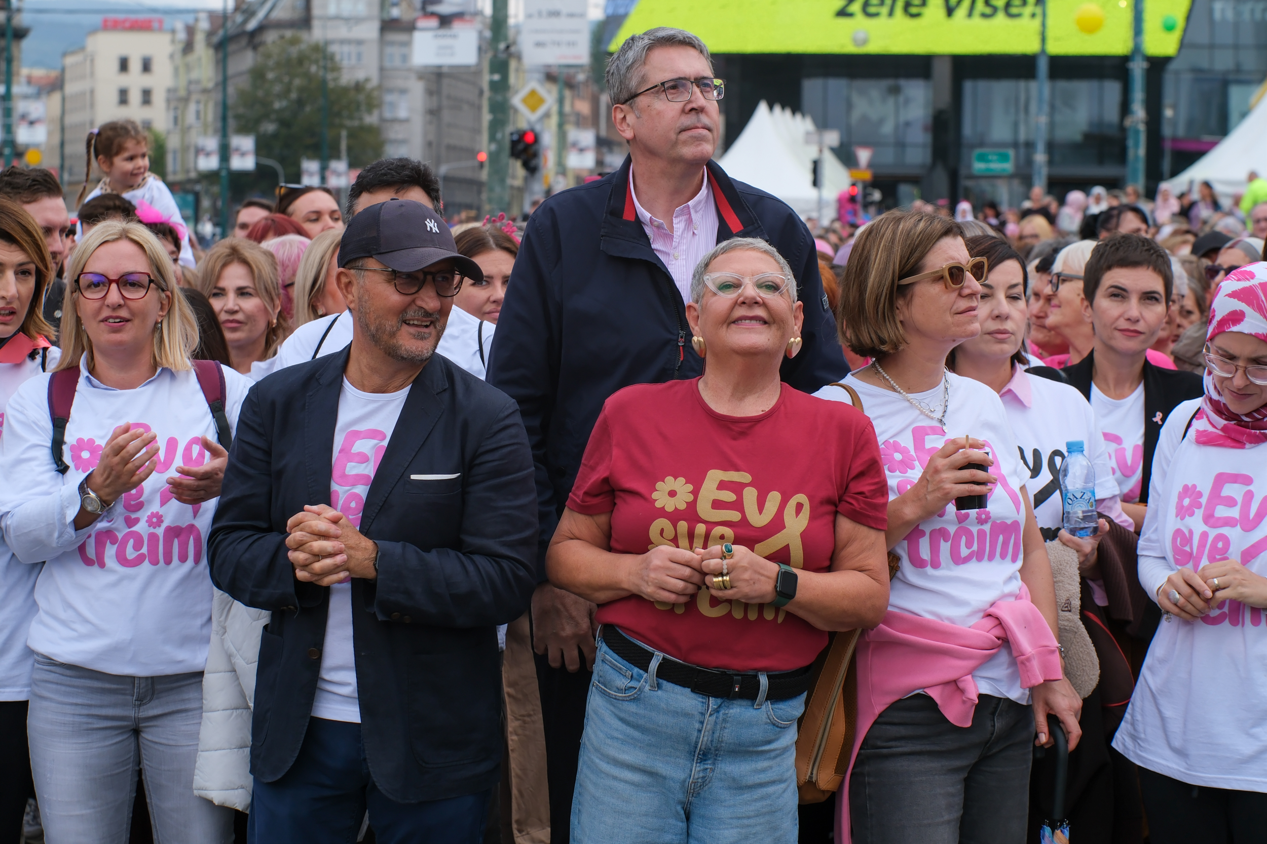 U glavnom gradu Bosne i Hercegovine u subotu je održana manifestacija "Race for the Cure"