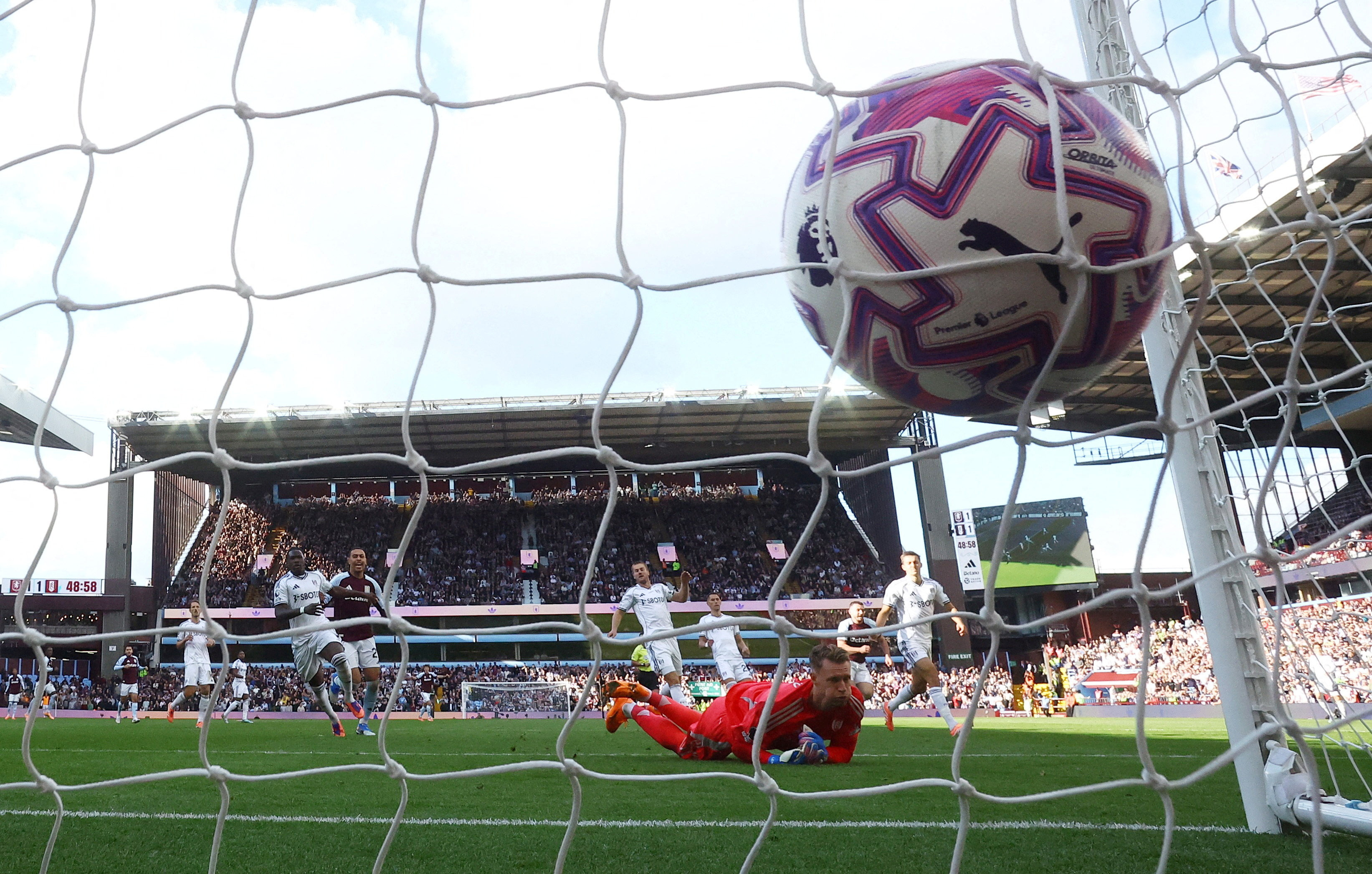 Soccer Football - Premier League - Aston Villa v Fulham - Villa Park