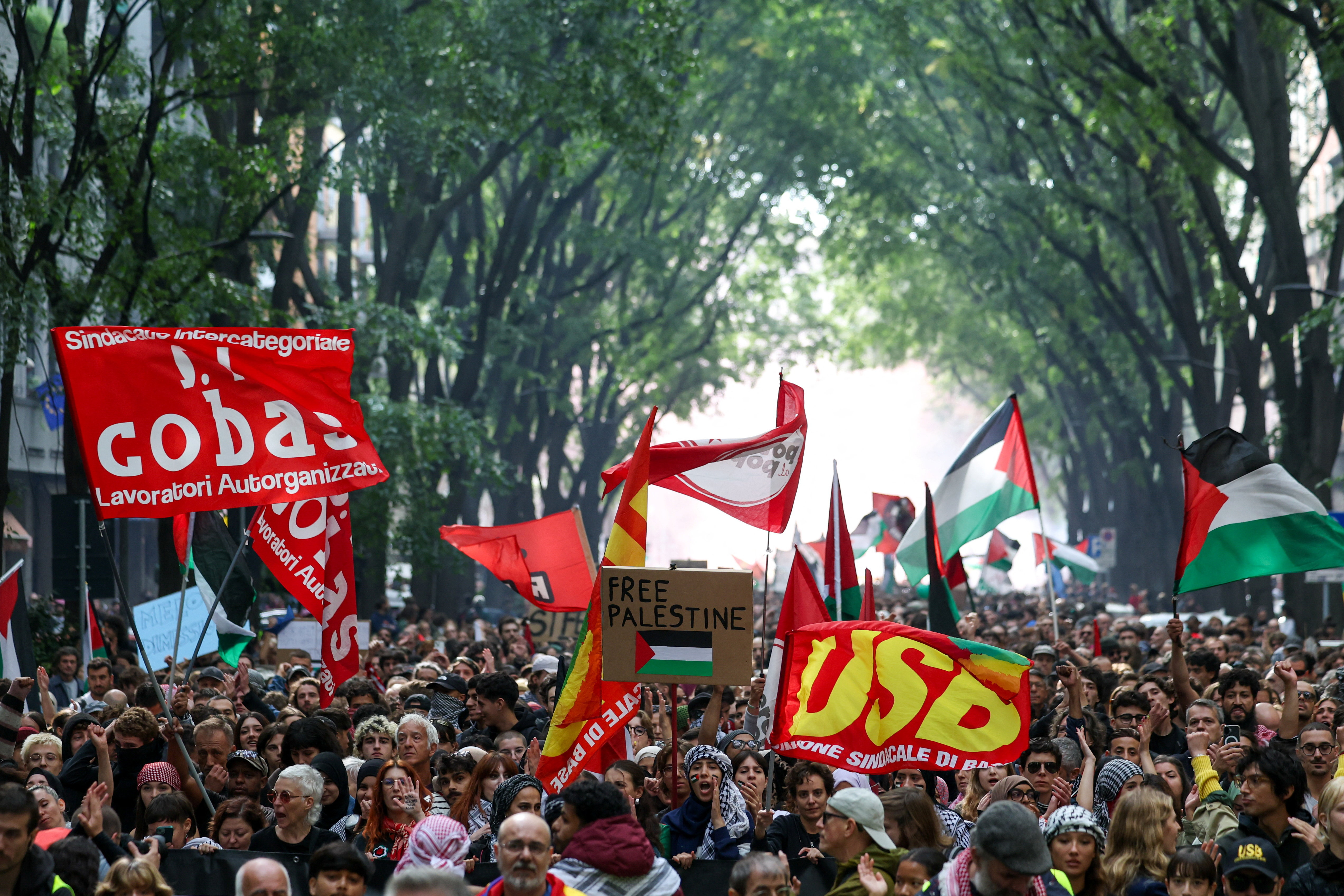 Milan Italy, October 3, 2025. REUTERS/Claudia Greco