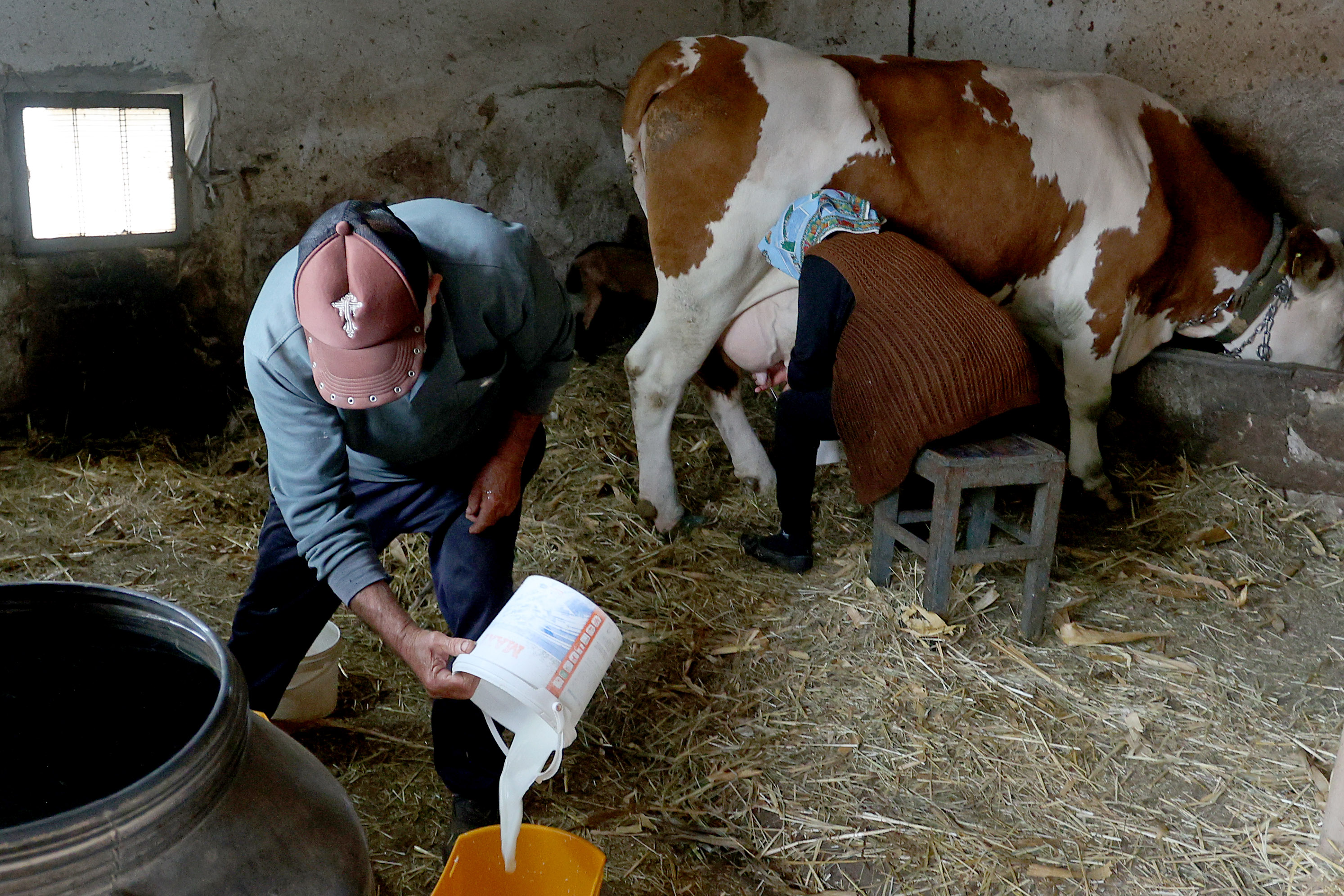 Merošina kod Niša, Srbija - 30. septembar 2025: