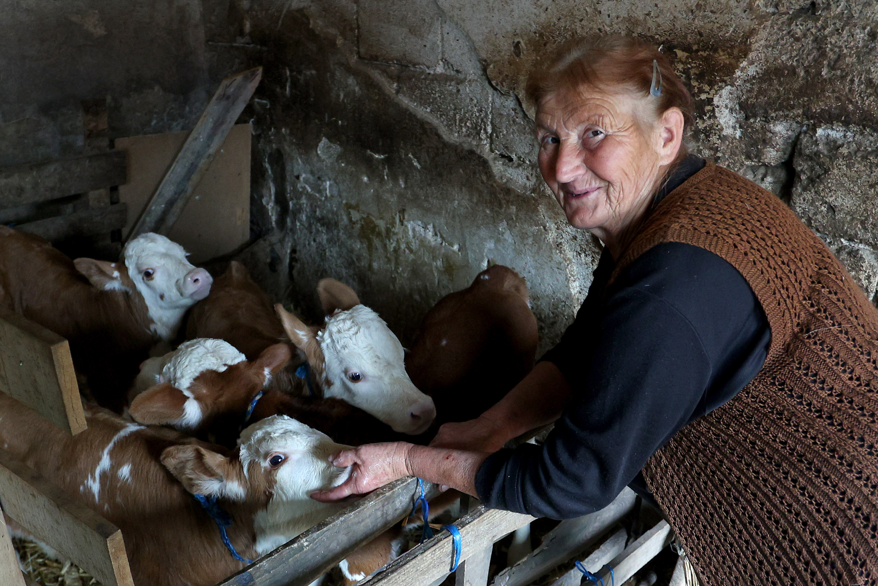 Merošina kod Niša, Srbija - 30. septembar 2025: