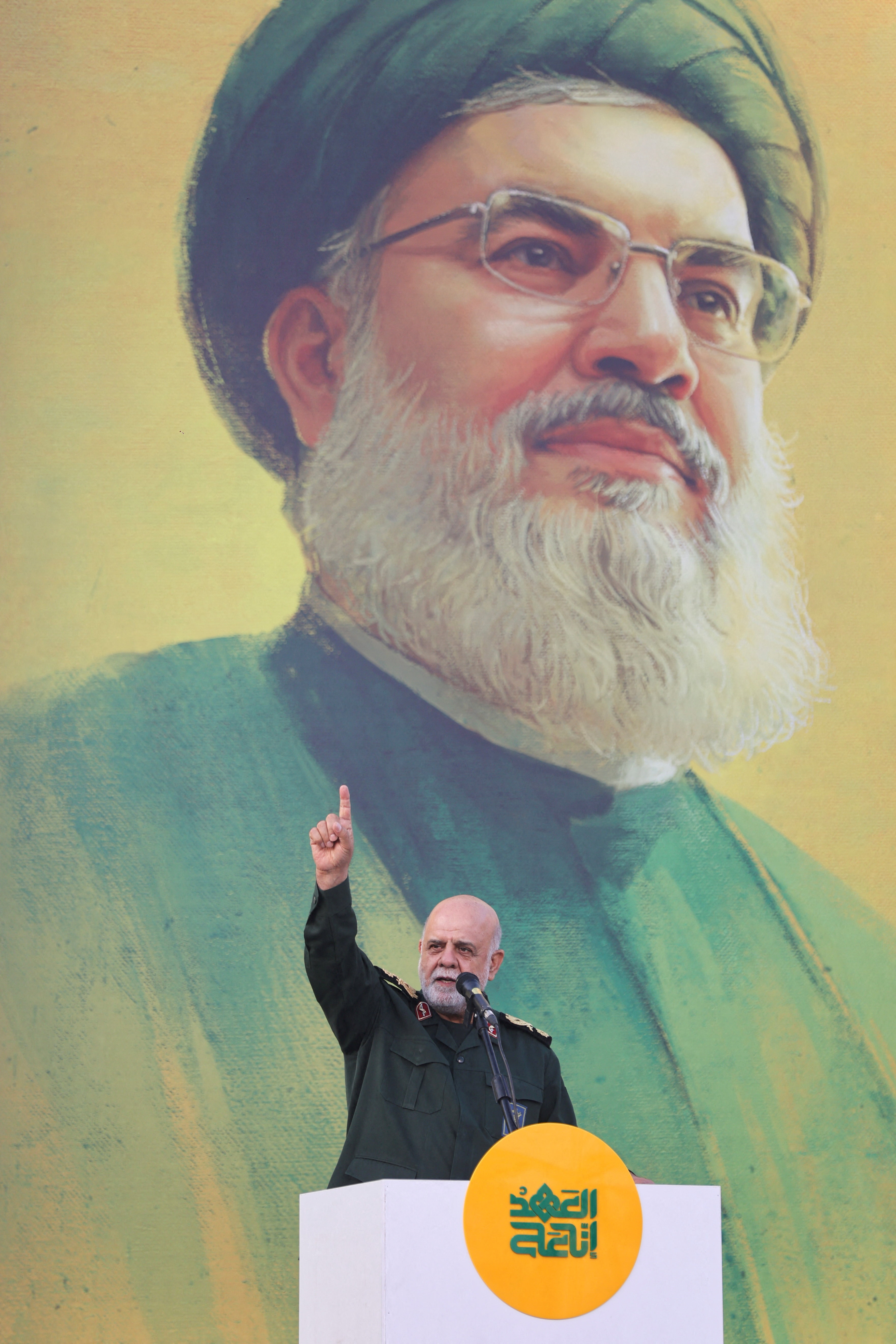 Deputy Coordinator of the IRGC Quds Force, Iraj Masjedi