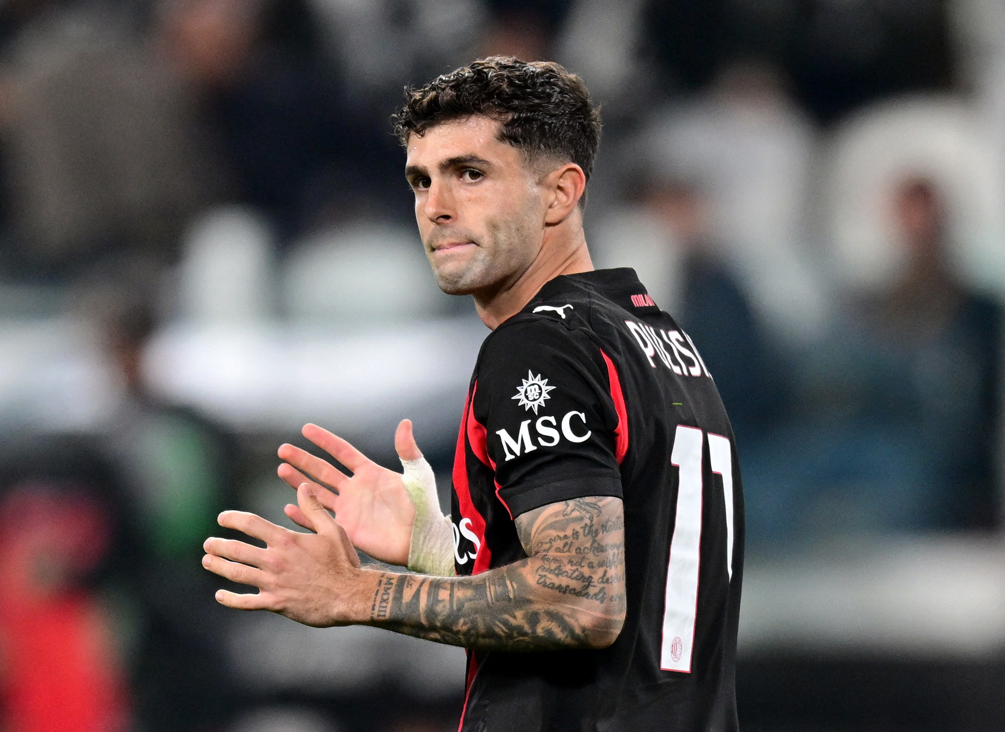 Christian Pulišić AC Milan