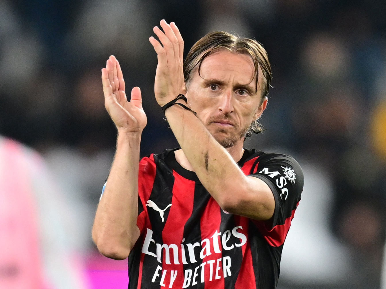 Serie A - Juventus v AC Milan - Allianz Stadium, Turin, Italy Luka Modric after the match REUTERS/Daniele Mascolo