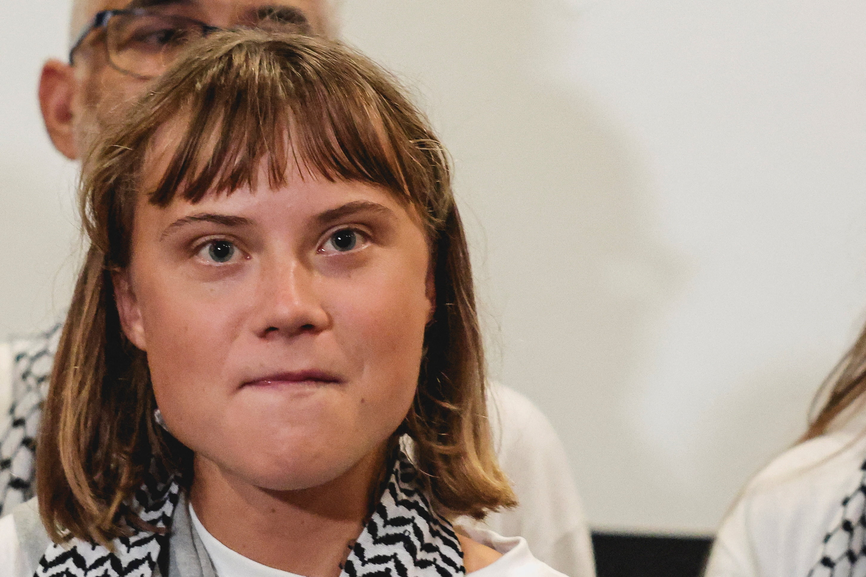 Swedish activist Greta Thunberg