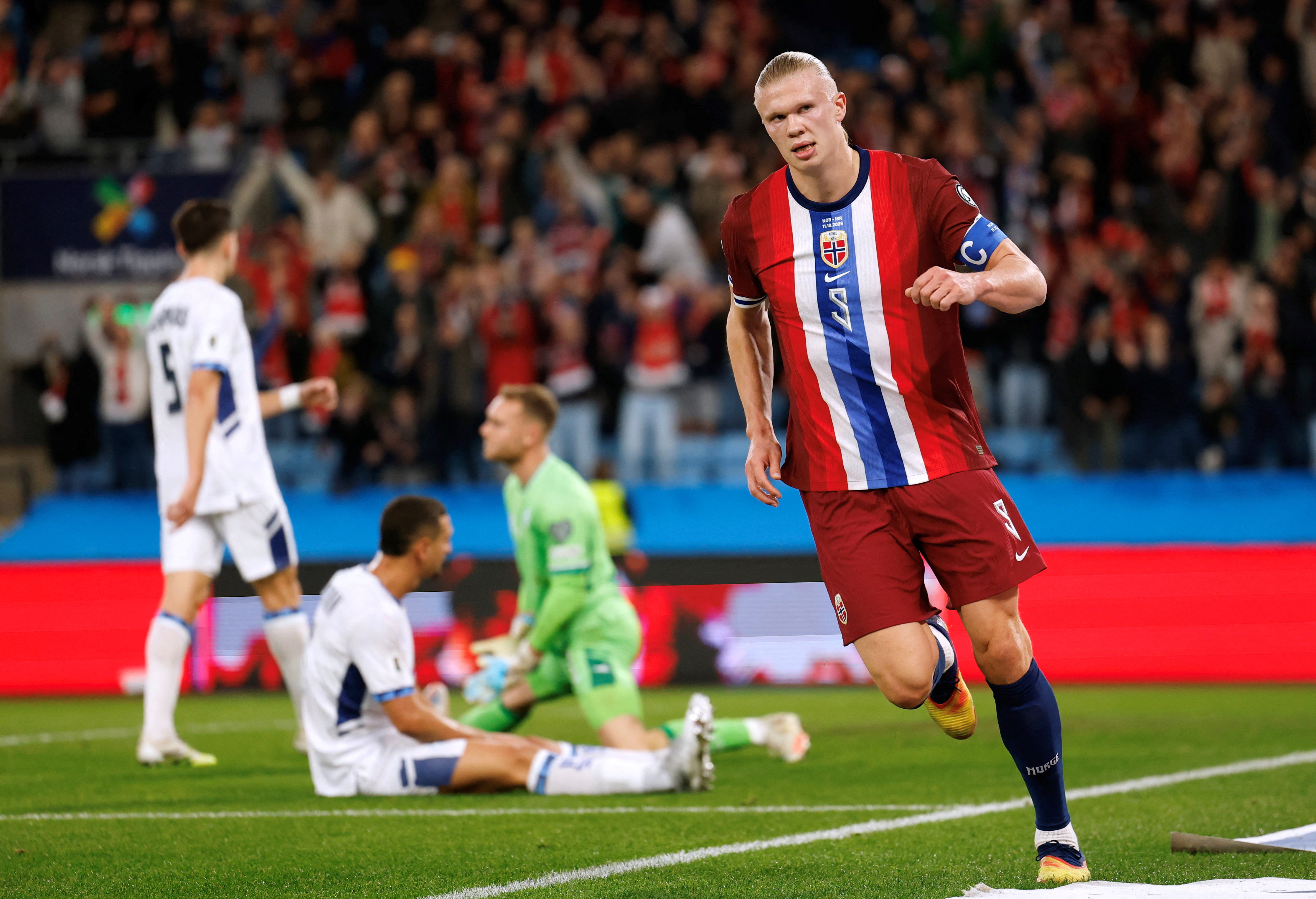 Soccer - FIFA World Cup - UEFA Qualifiers - Group I -